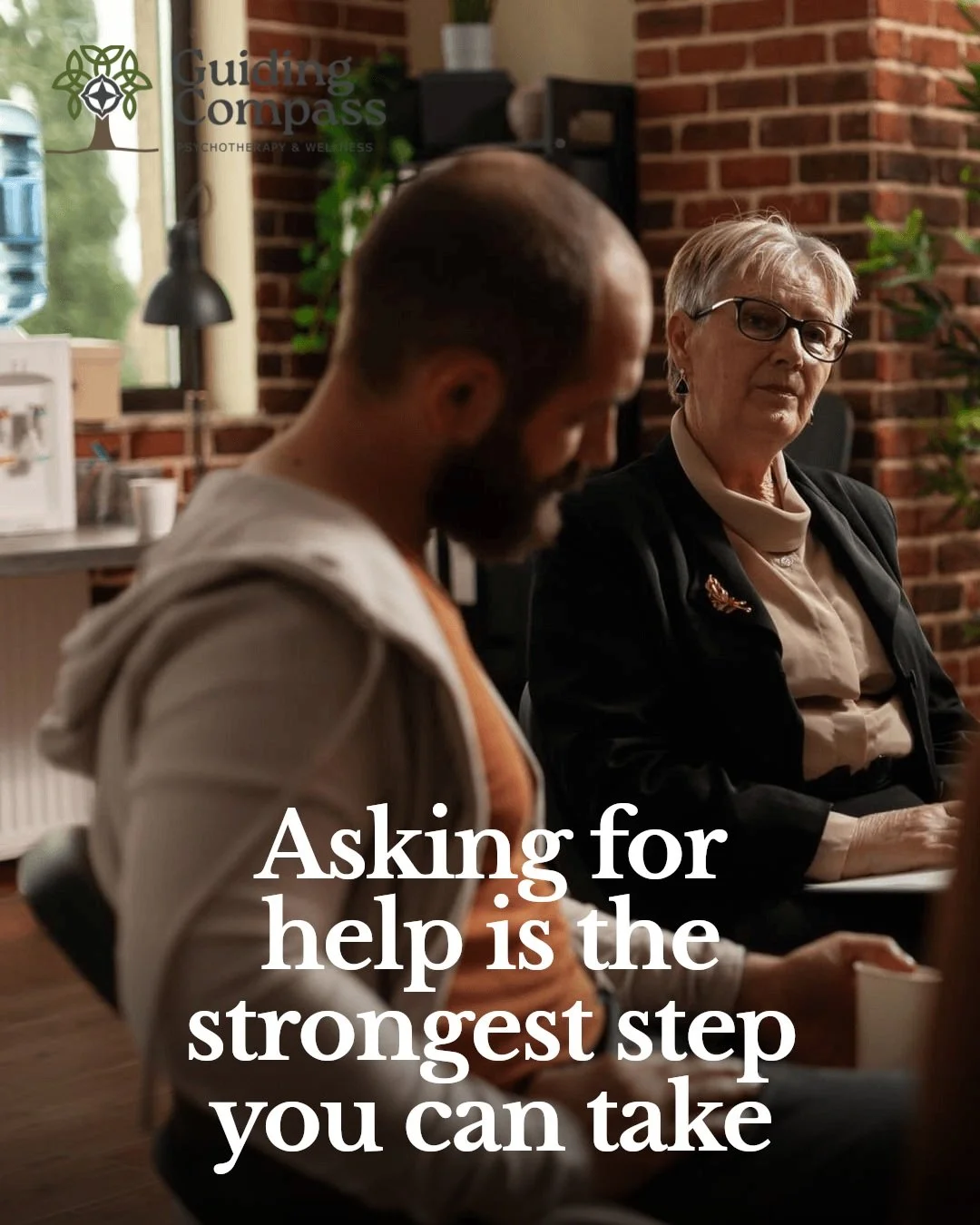 Asking for help is often seen as a sign of weakness—but what if it's actually one of the strongest things you can do?
Reaching out shows courage, self-awareness, and a commitment to healing. It's the first step toward building resilience and f