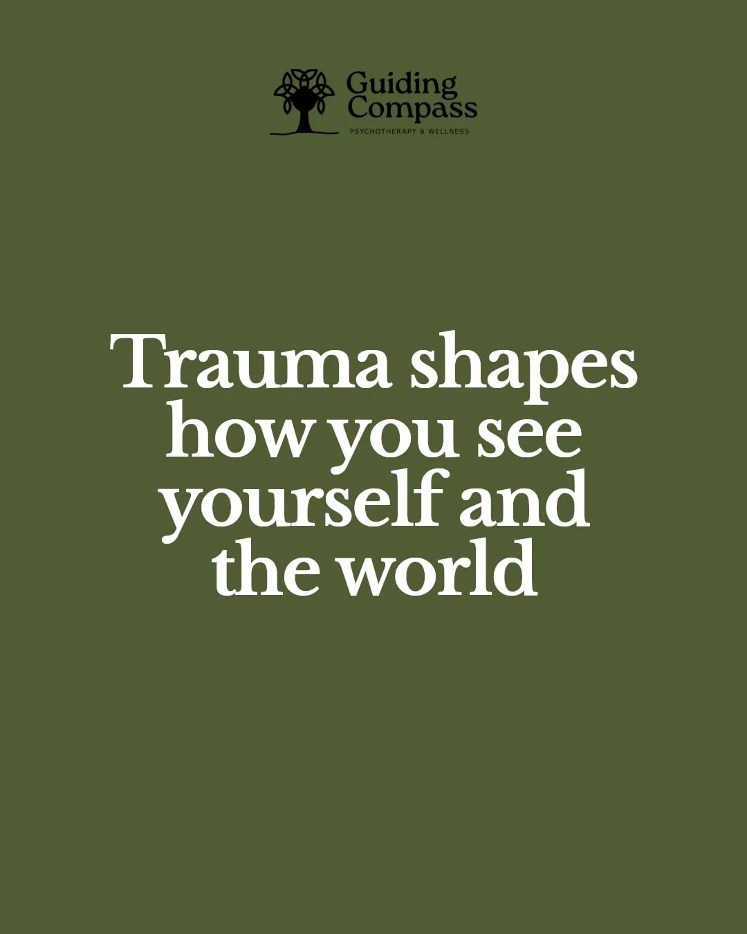 Trauma doesn't just leave wounds&mdash;it shapes how we see the world and ourselves. Without the right support, these unseen scars can keep us stuck, vulnerable to emotional overwhelm.

Trauma-informed therapy offers more than coping strategies; it n