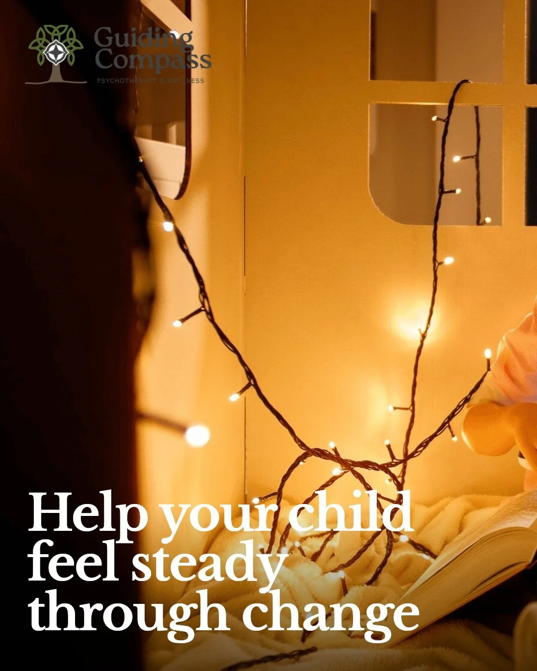 Transitions like starting a new school year can stir a lot of anxiety in children&mdash;and that's okay. What matters most is how we support them through it.

Try creating predictable routines at home to give your child a sense of safety. Normalize t