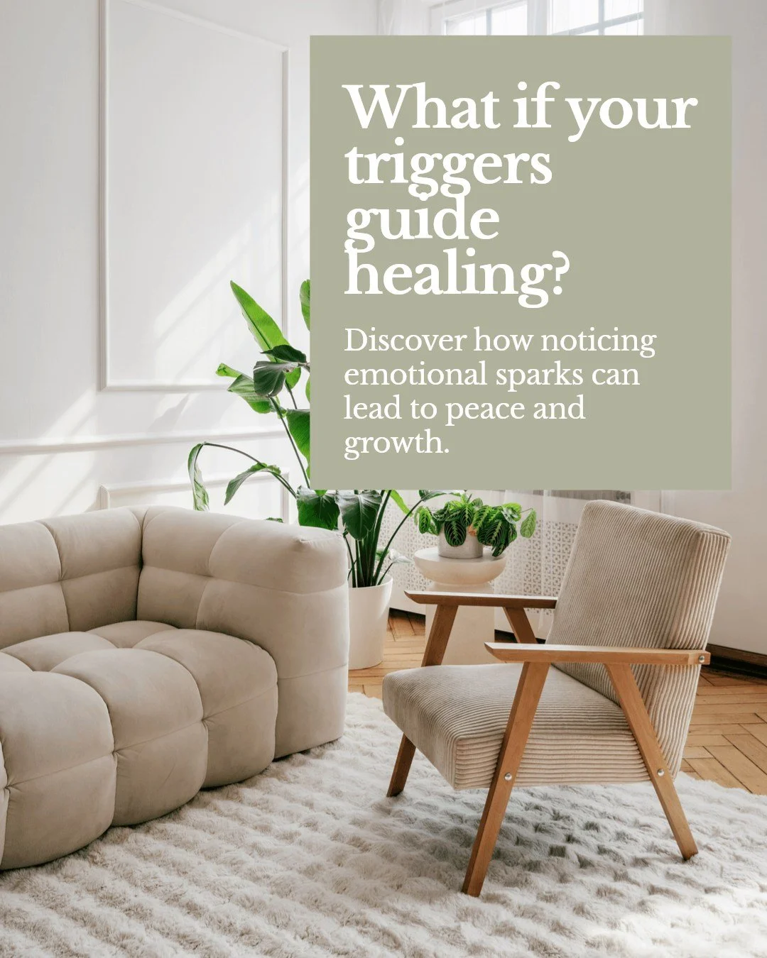 Recognizing your emotional triggers isn't about blame &mdash; it's about gaining power over your healing path.

When you identify what sparks your intense feelings, you create space to respond with awareness instead of reacting automatically.

This a