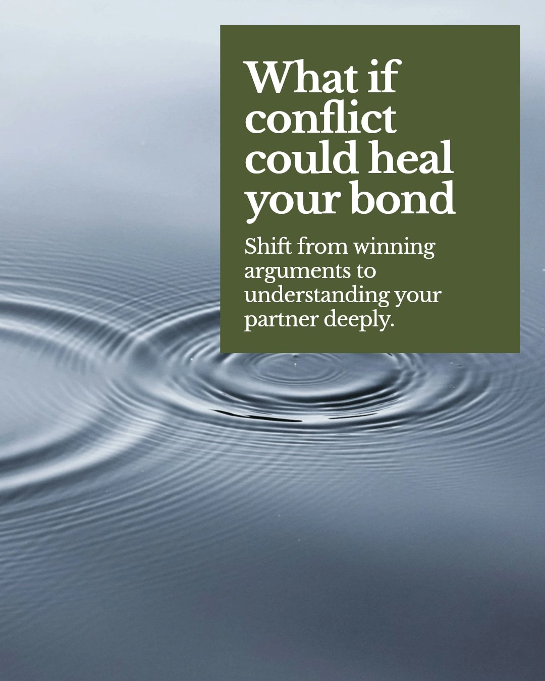 Navigating relationship conflicts with compassion and curiosity can change the way you connect with your partner.

Instead of seeing disagreements as battles to win, try approaching them as opportunities to understand each other more deeply. Ask your