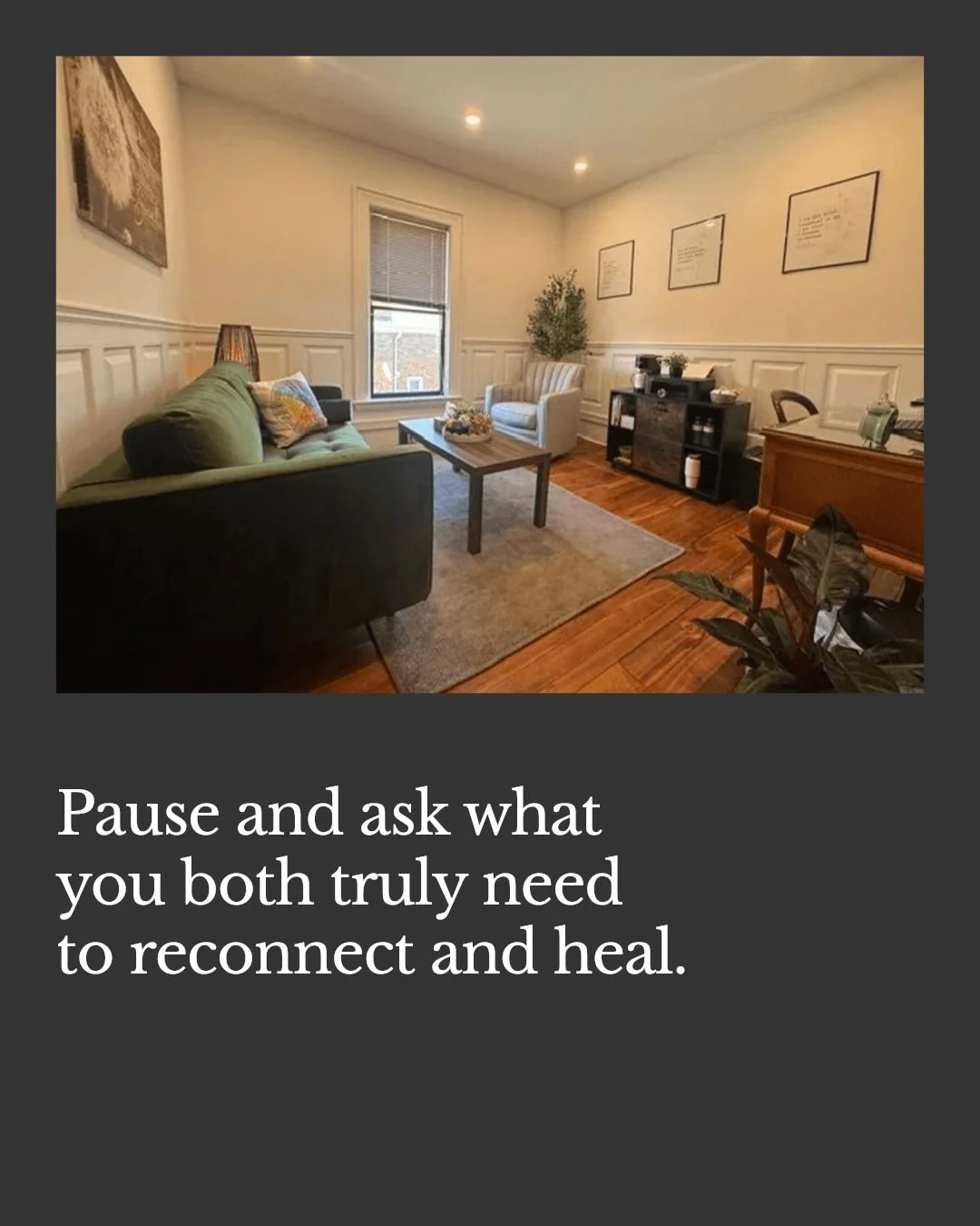 Feeling emotionally distant from your partner lately?

Noticing the signs of emotional disconnection is the first step toward rebuilding your connection. When communication feels strained or you find yourselves drifting apart, it's important to pause