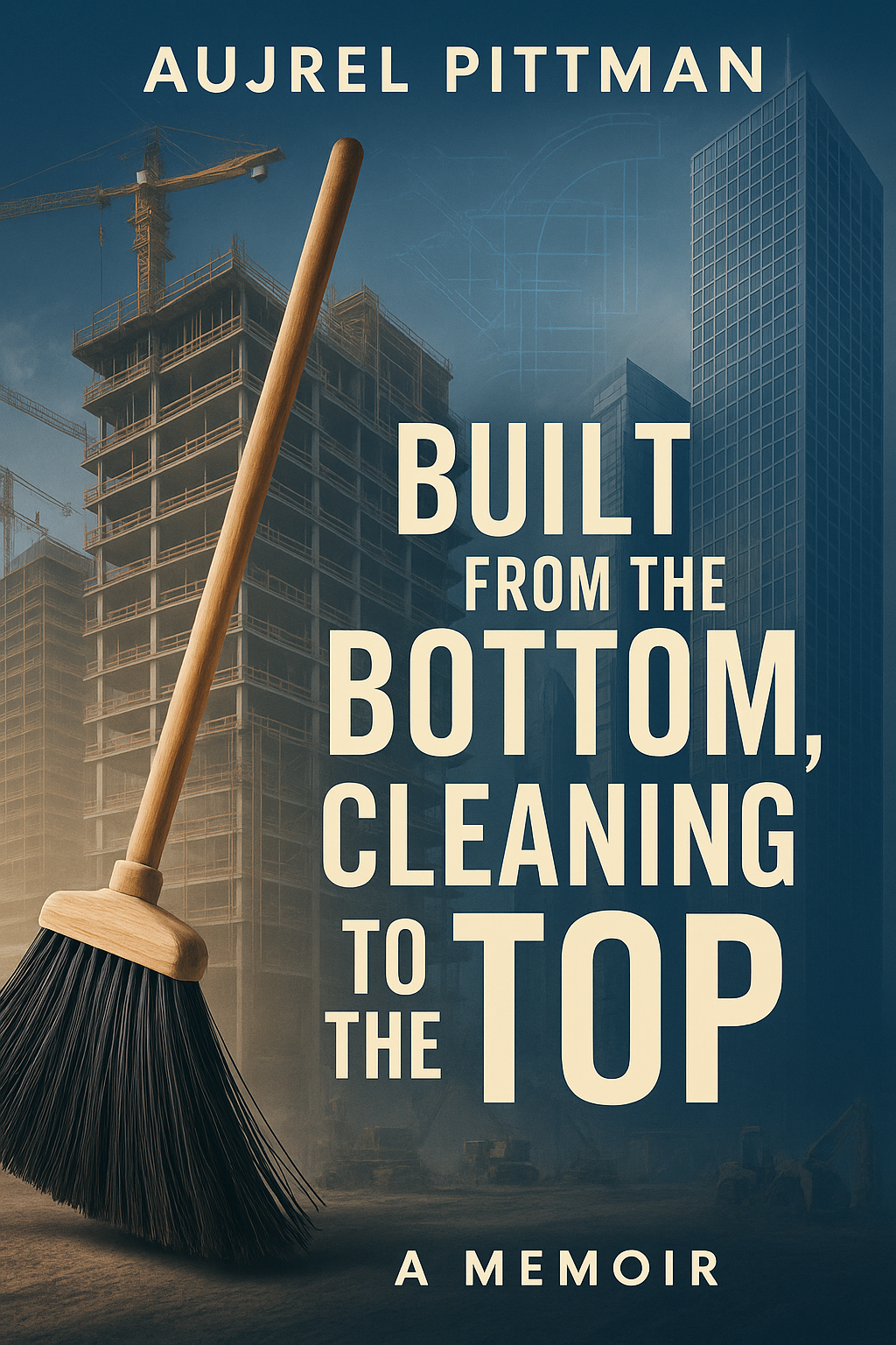 built from the bottom cleaning to the top. Book cover .png