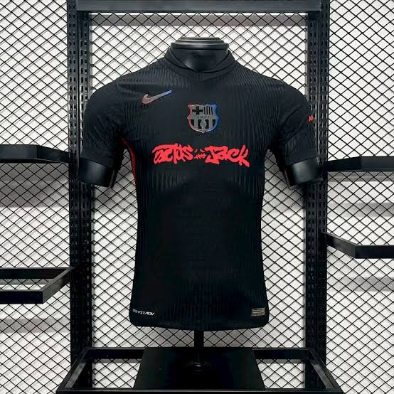 Barcelona Away (24/25) (Travis Scott) (Jogador)