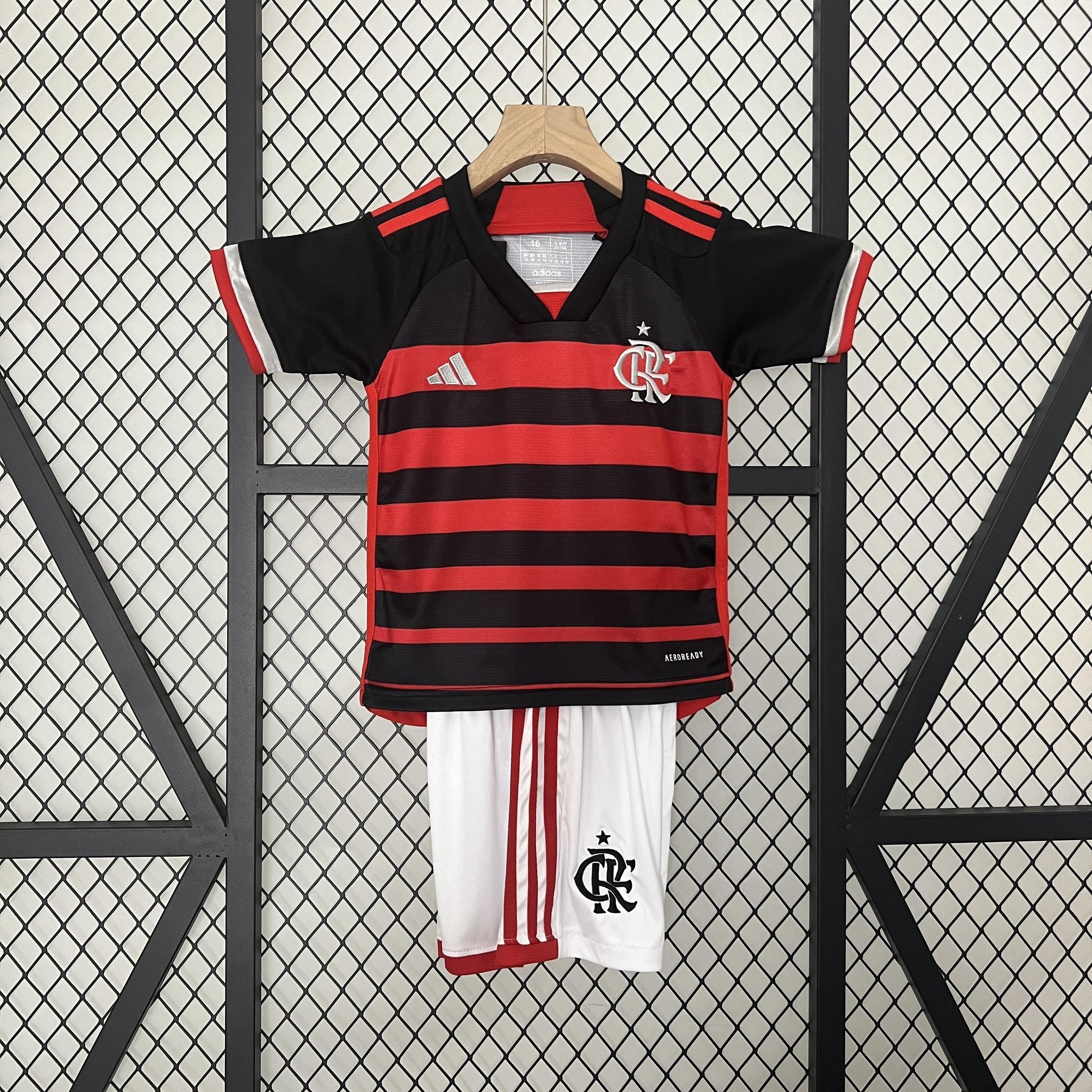 Flamengo Home (2024) (Kit infantil)