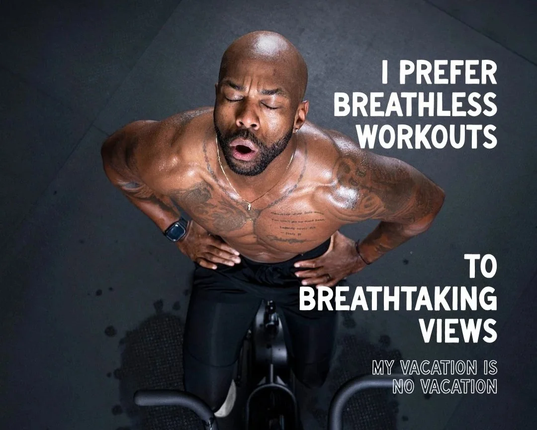 Assault Fitness Brand Campaign: My Vacation Is No Vacation