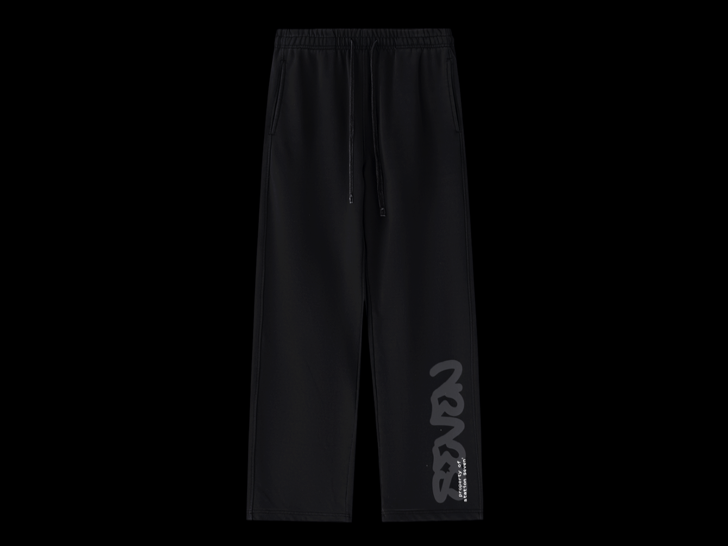 "Overhead Dreamer" Fleece Joggers