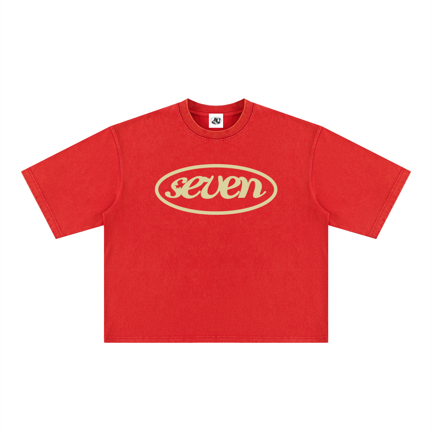 Unisex Heavyweight Mineral Wash Boxy T-Shirt
