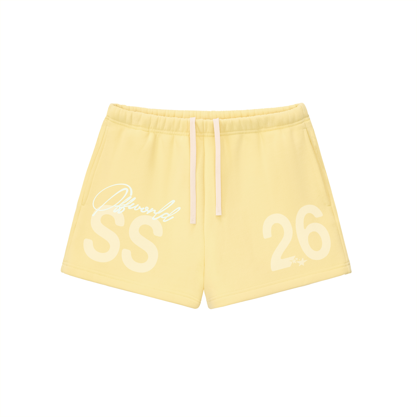 Essential Fleece Drawstring Sweatshorts