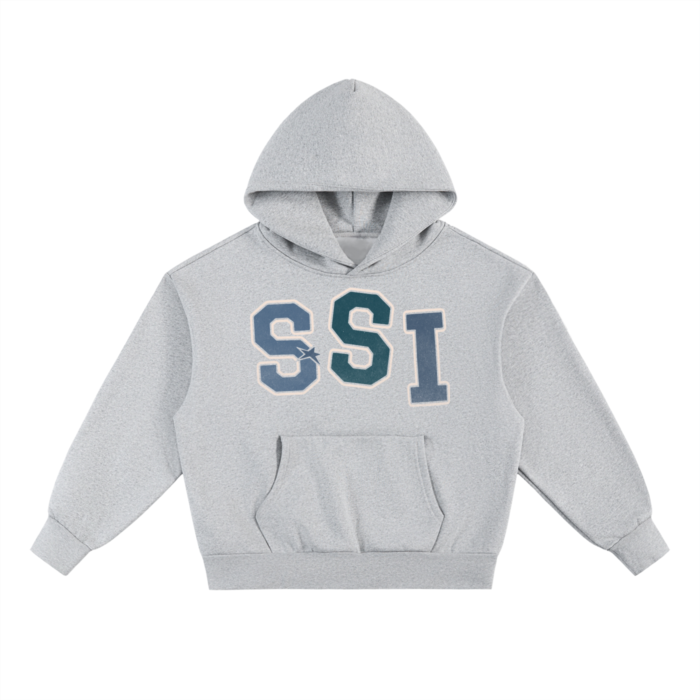 Oversized Heavyweight Fleece Hoodie