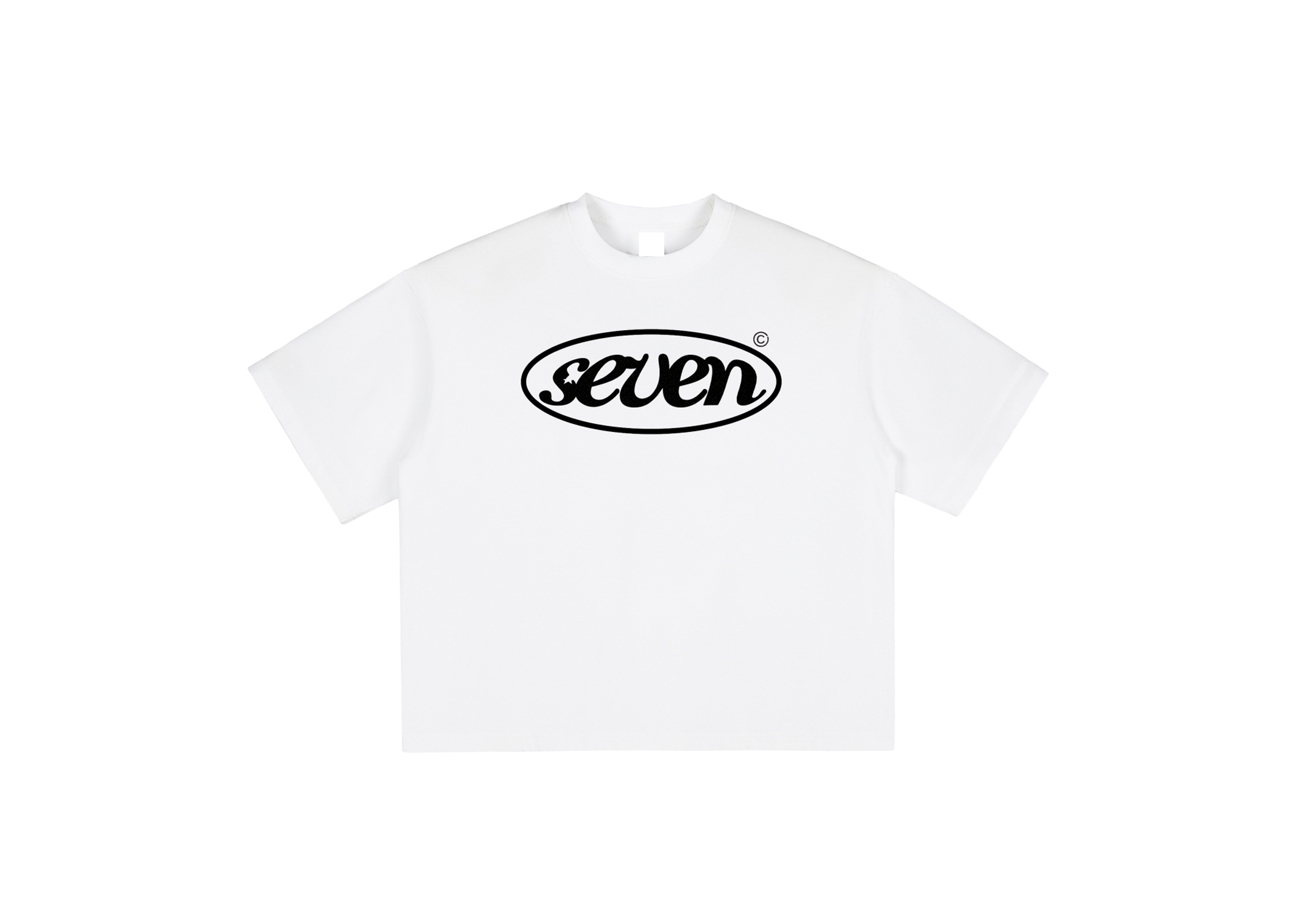 "CHUCK" White Tee