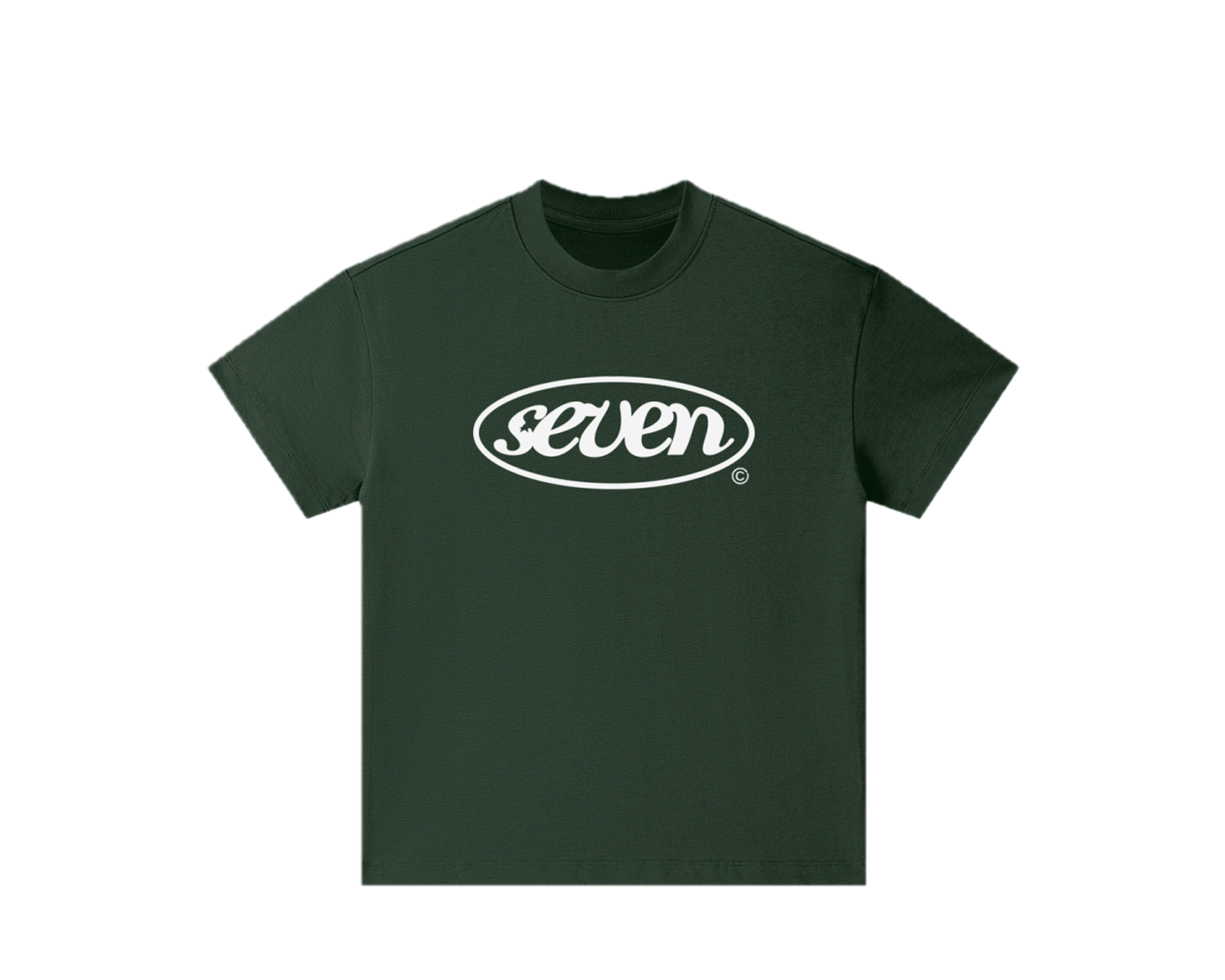 "Smiles" Ember Green Baby Tee