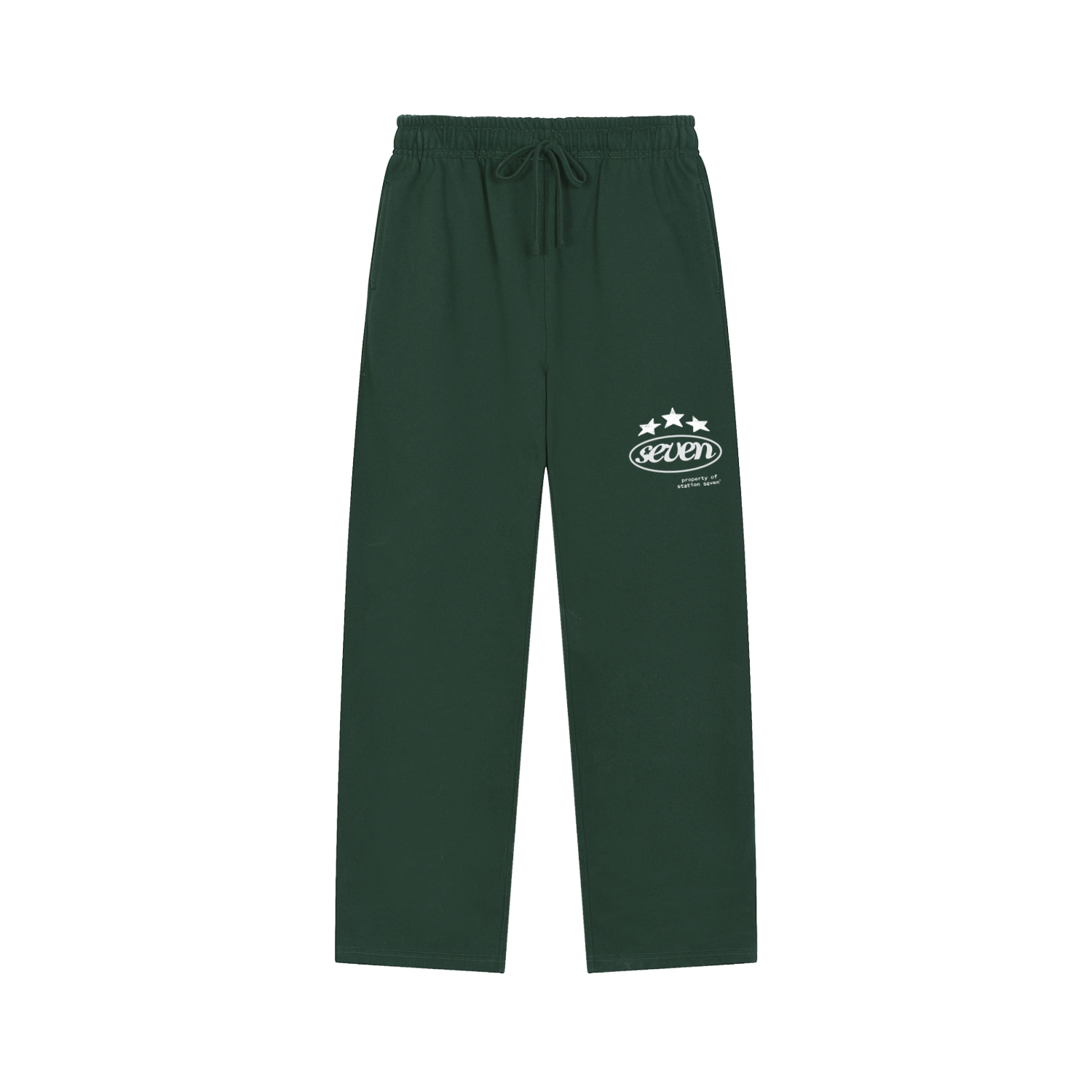 "3 Stars" Fleece Track Pants