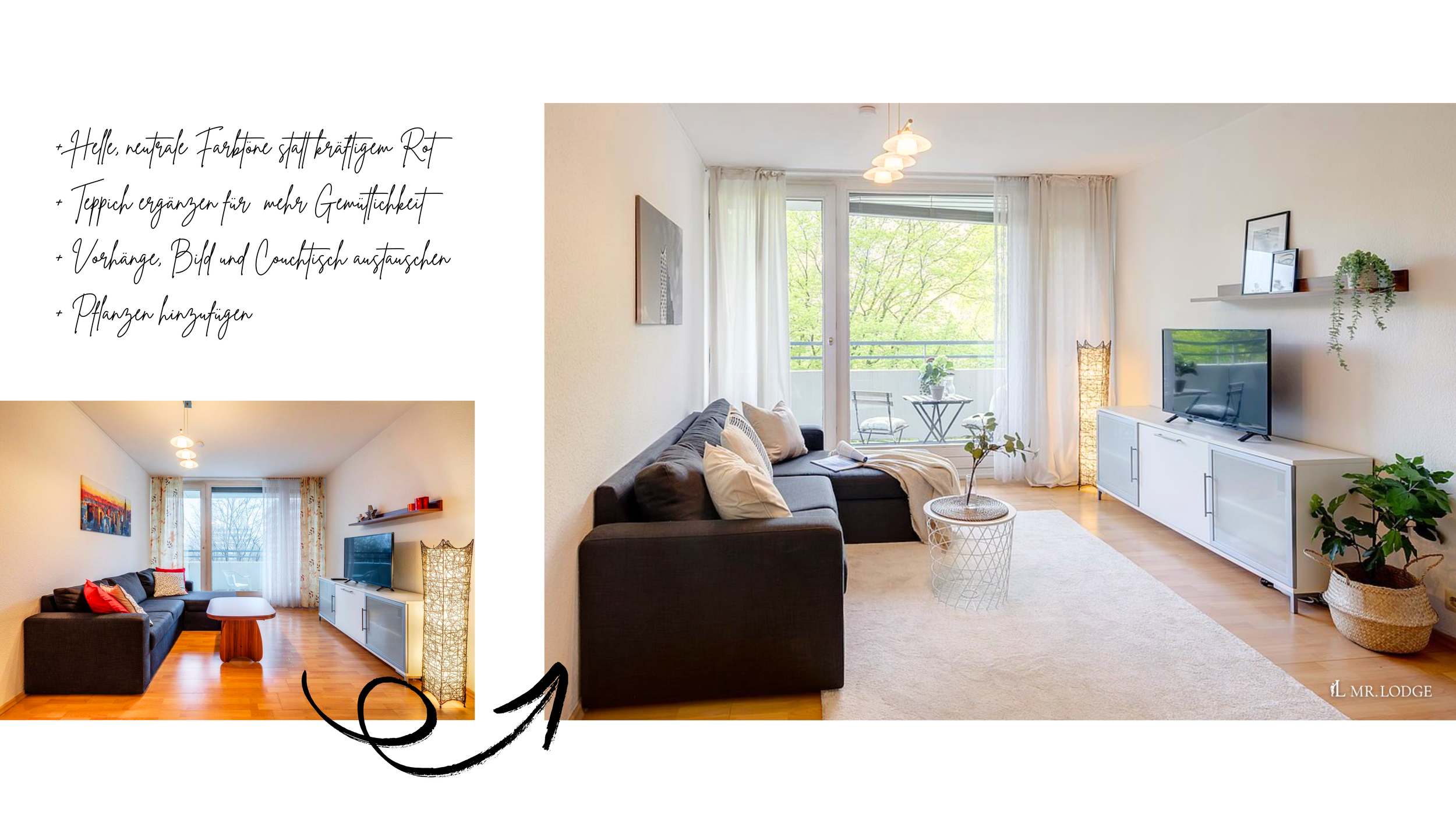 Optimierung Wohnzimmer