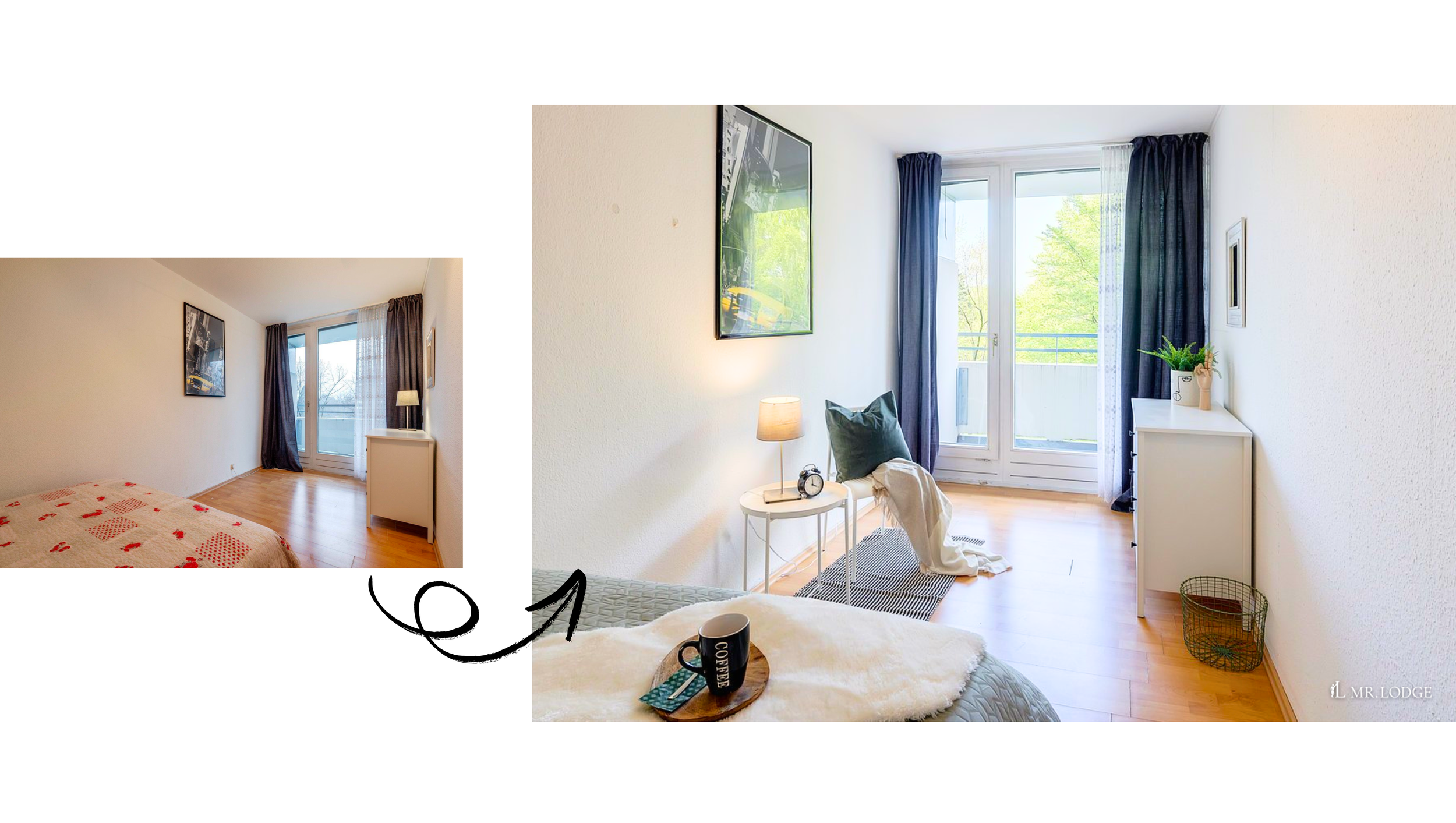 Optimierung Schlafzimmer