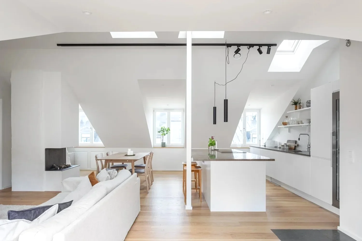 Modernes Schlafzimmer nach Interior Design Konzept von Onterior - Dein Online Interior Design Studio.