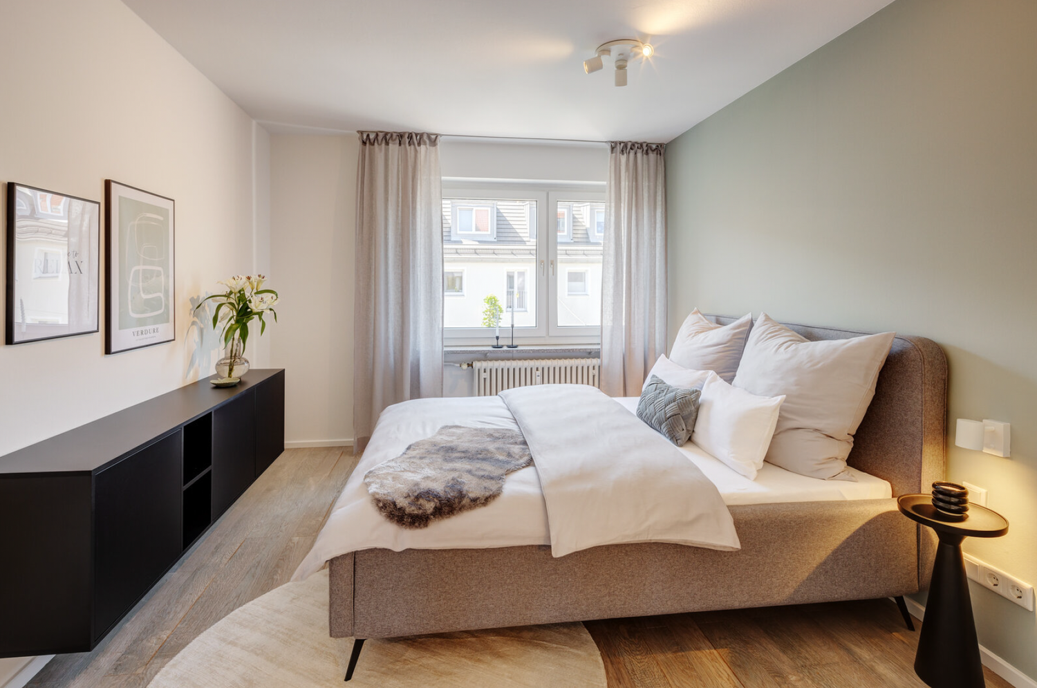 Ein Schlafzimmer zum Ankommen