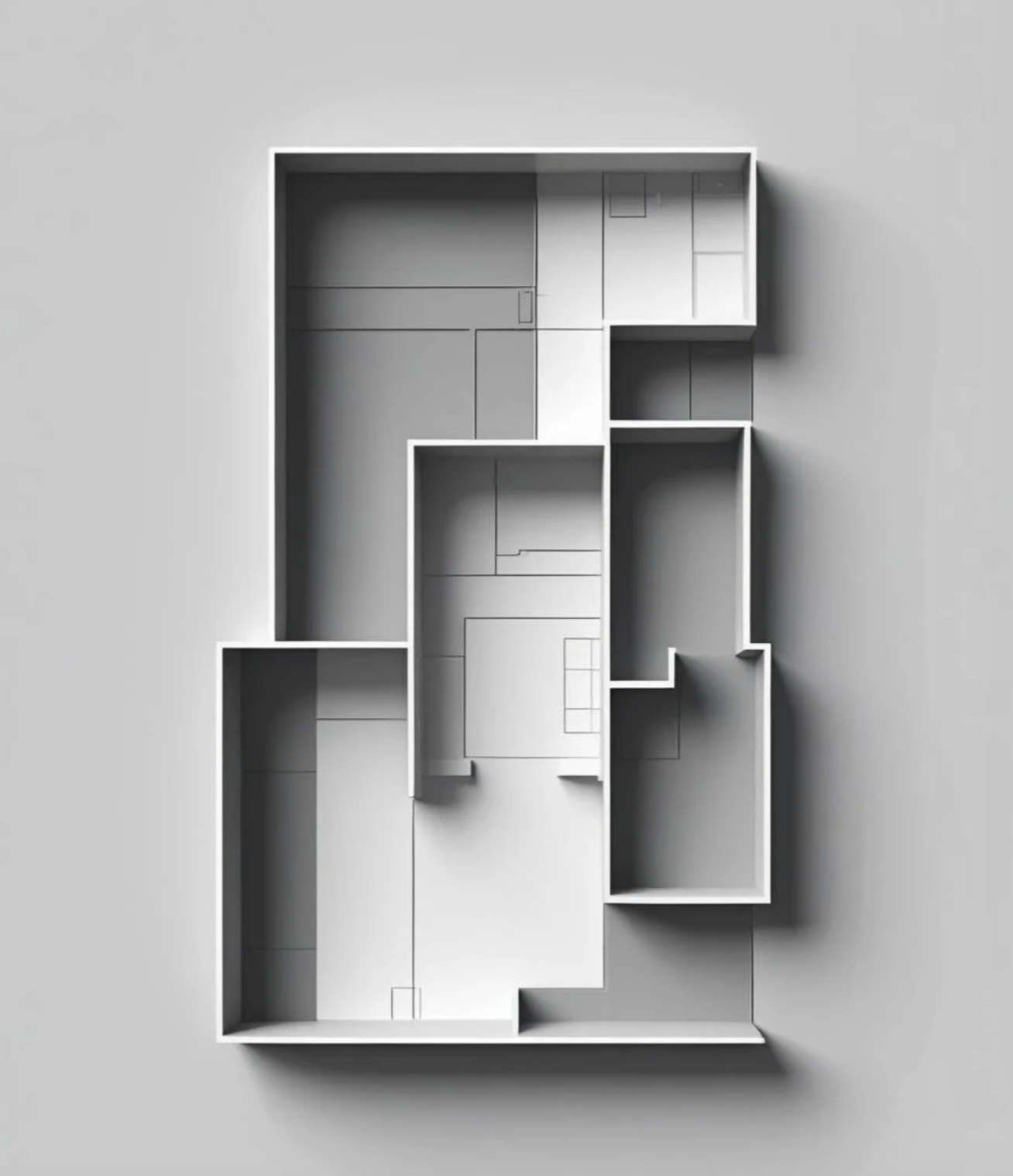 Grundriss Erstellung Interior Design Service von Onterior. Individuelle Grundrisserstellung und Planung.