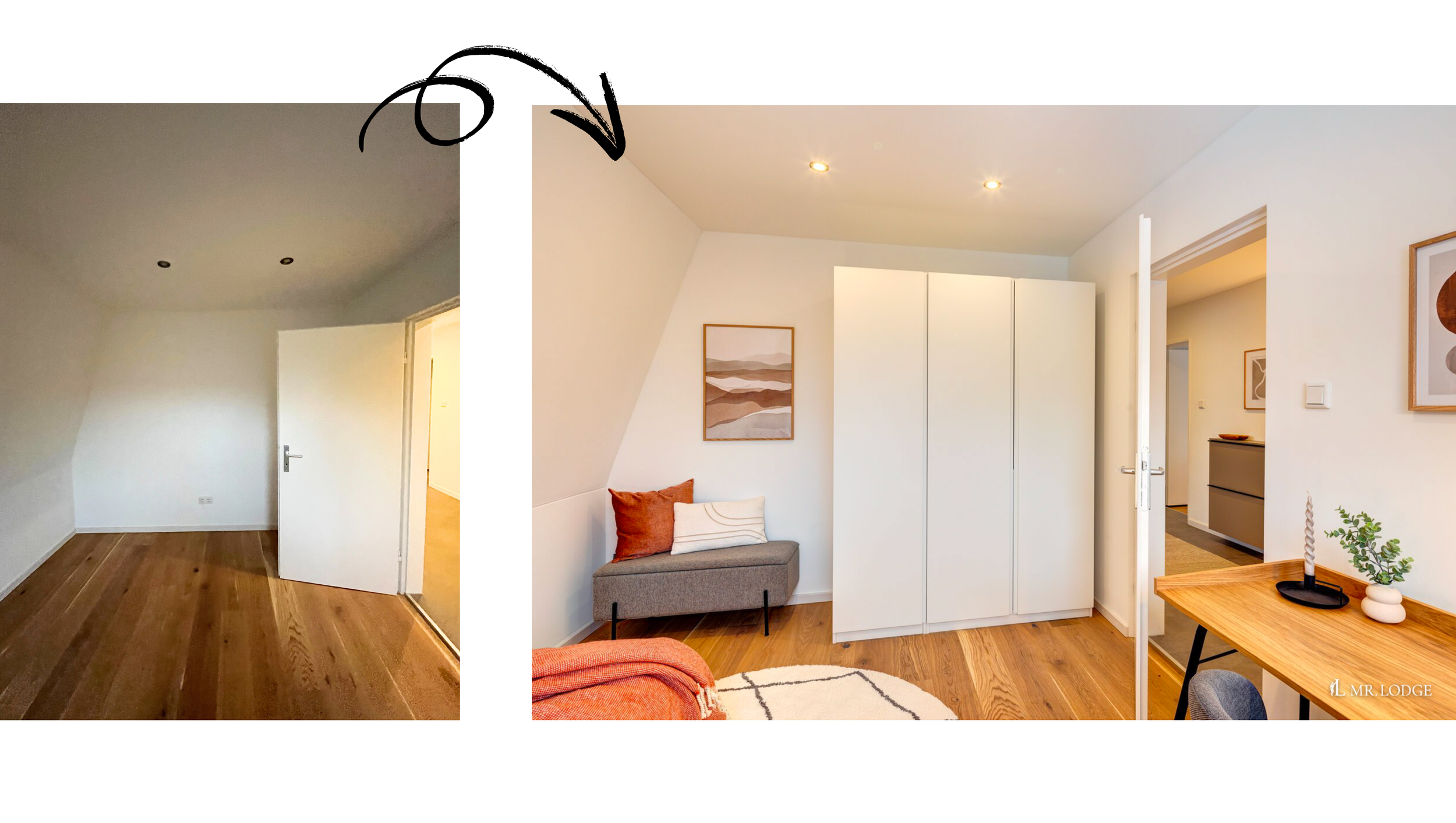 Vorher-Nachher Kinderzimmer 2