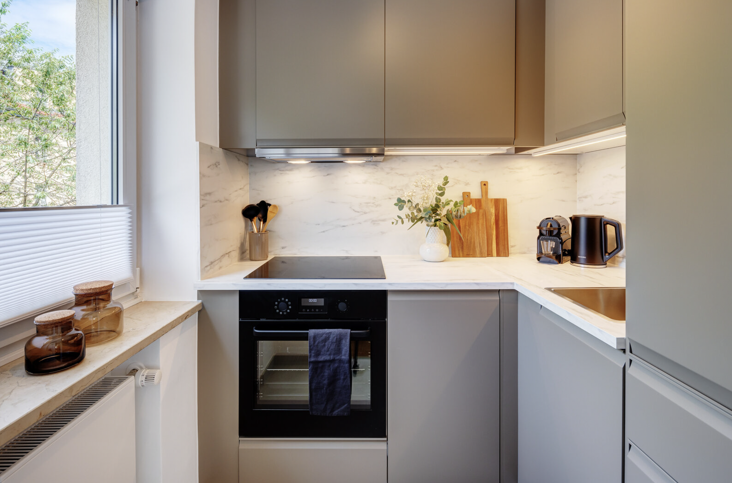 Harmonisches Gesamtbild