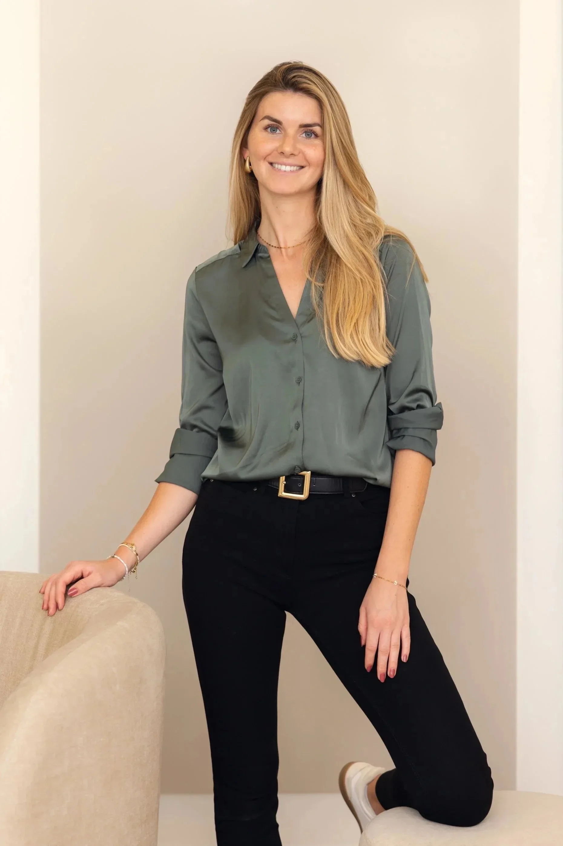 Jule Huschka, Innenarchitektin und Online Interior Designerin bei Onterior