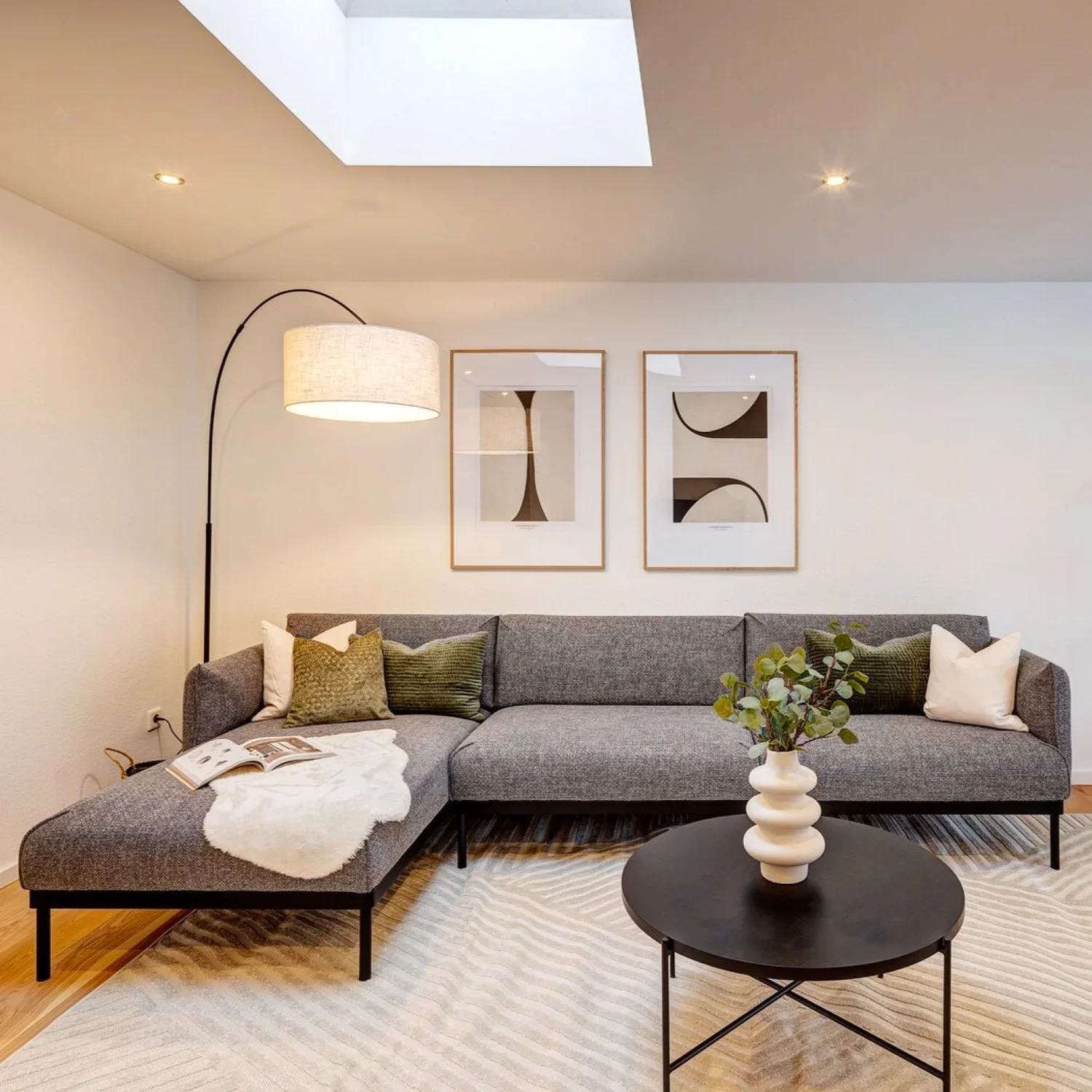 Basic Möblierung für die Vermietung