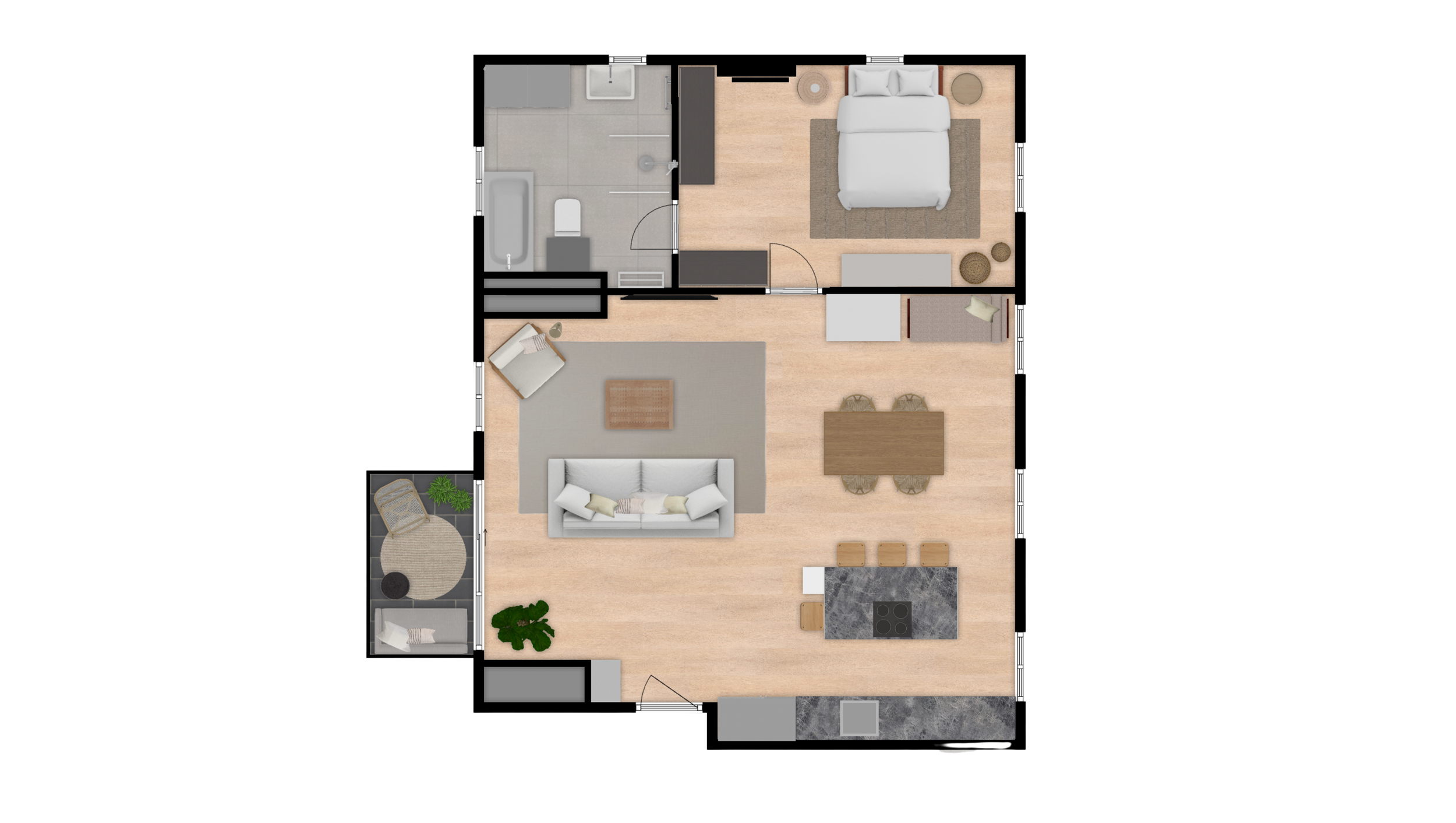 Grundriss Loft Stockholm