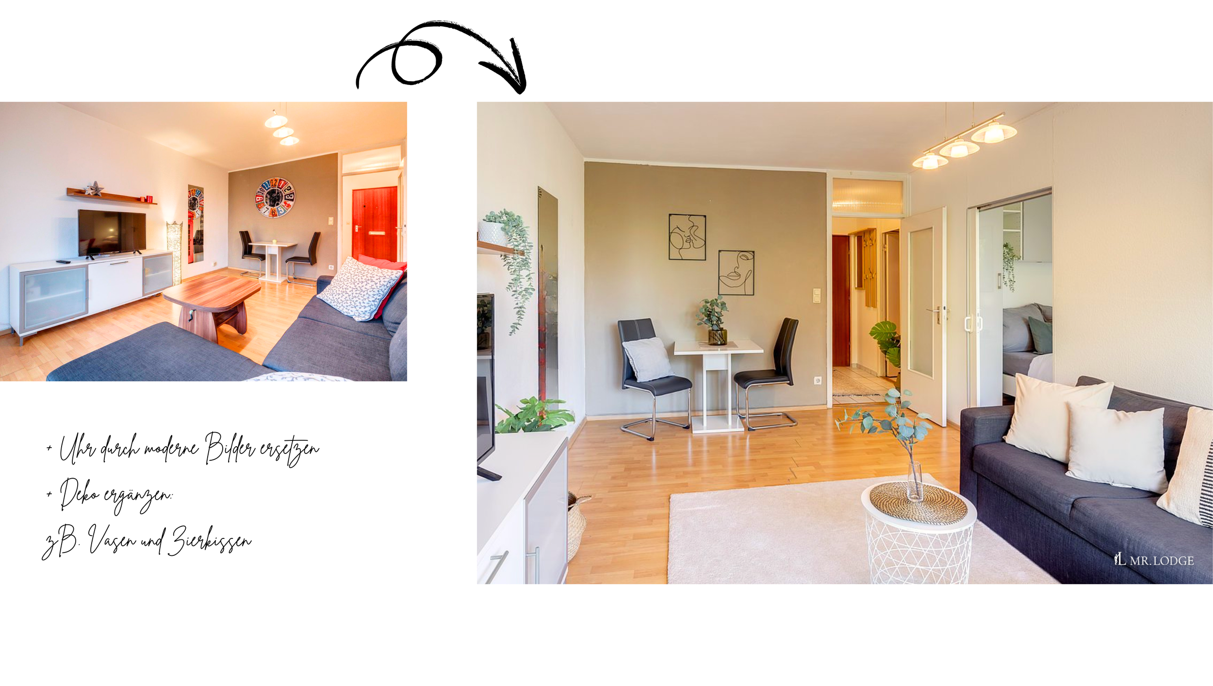 Optimierung Wohnzimmer