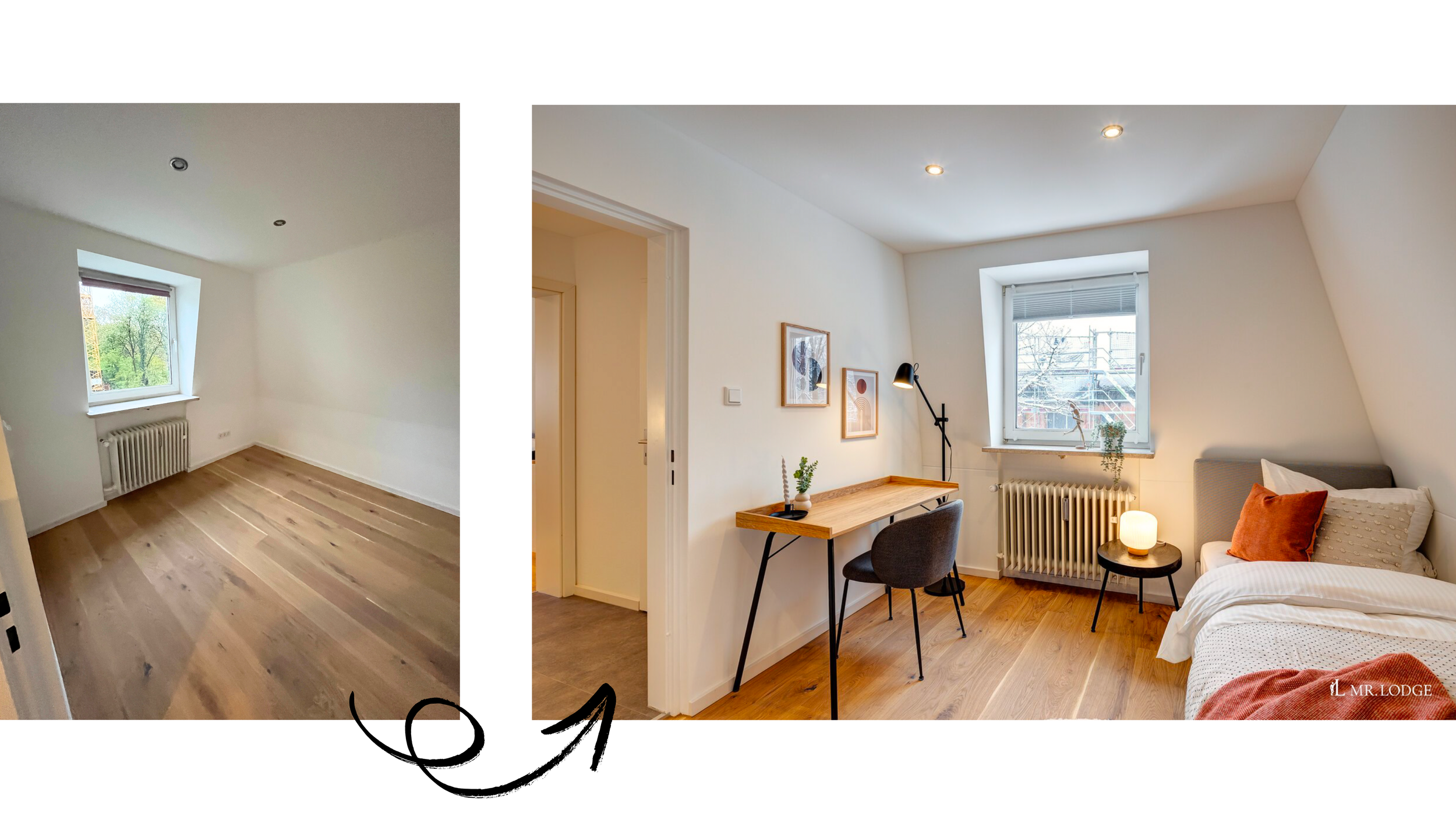 Vorher-Nachher Kinderzimmer 2