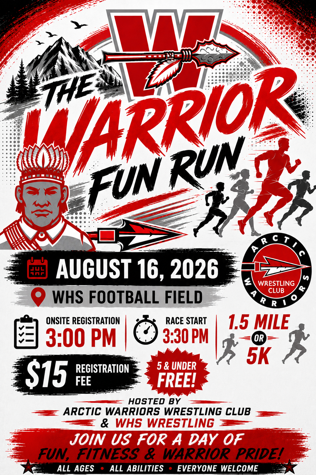 The Warrior Fun Run
