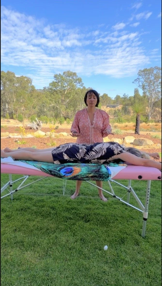 Sacred Energy Healing