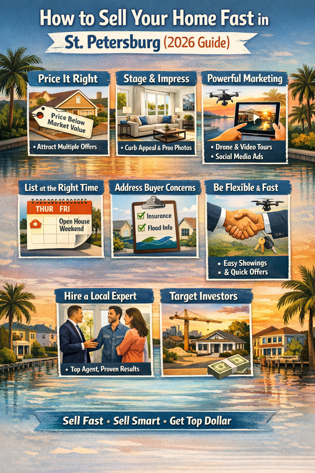 How to Sell Your Home Fast in St. Petersburg (2026 Guide)