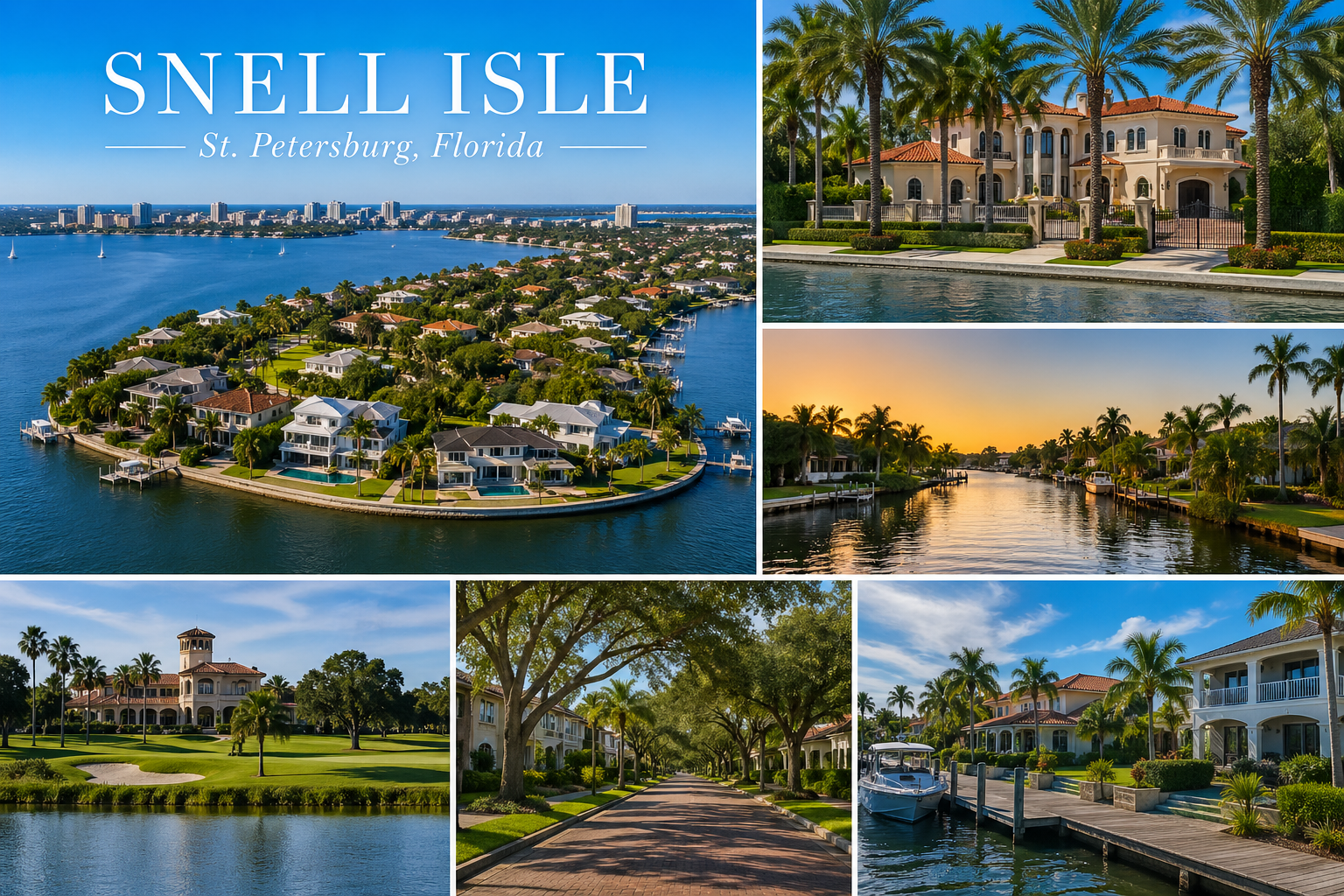 Snell Isle Homes