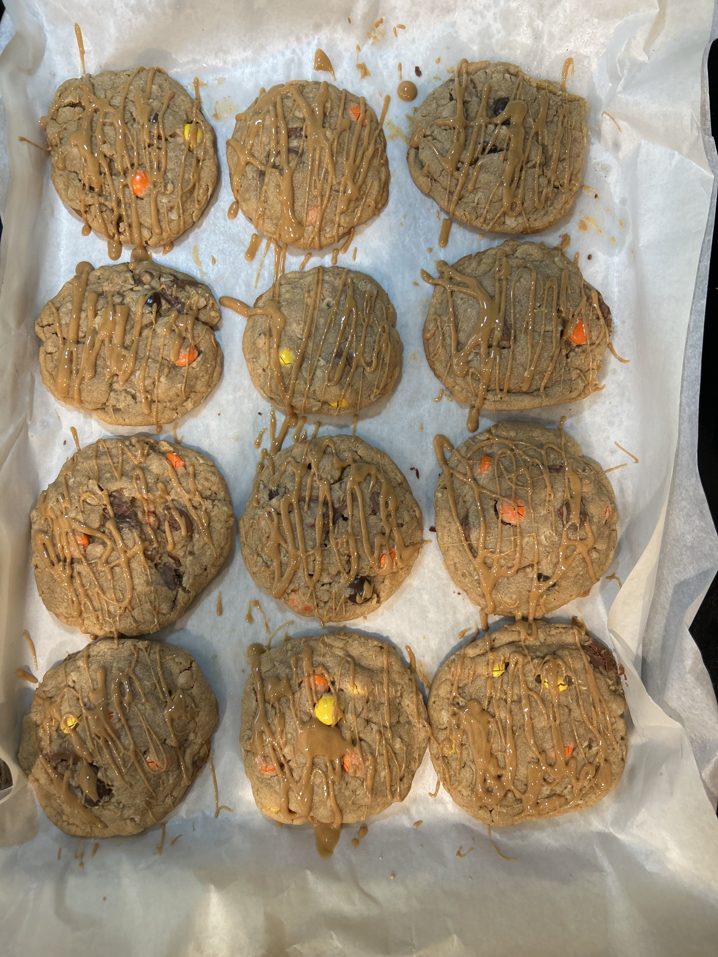 Peanut Butter Protein Cookies (dozen)