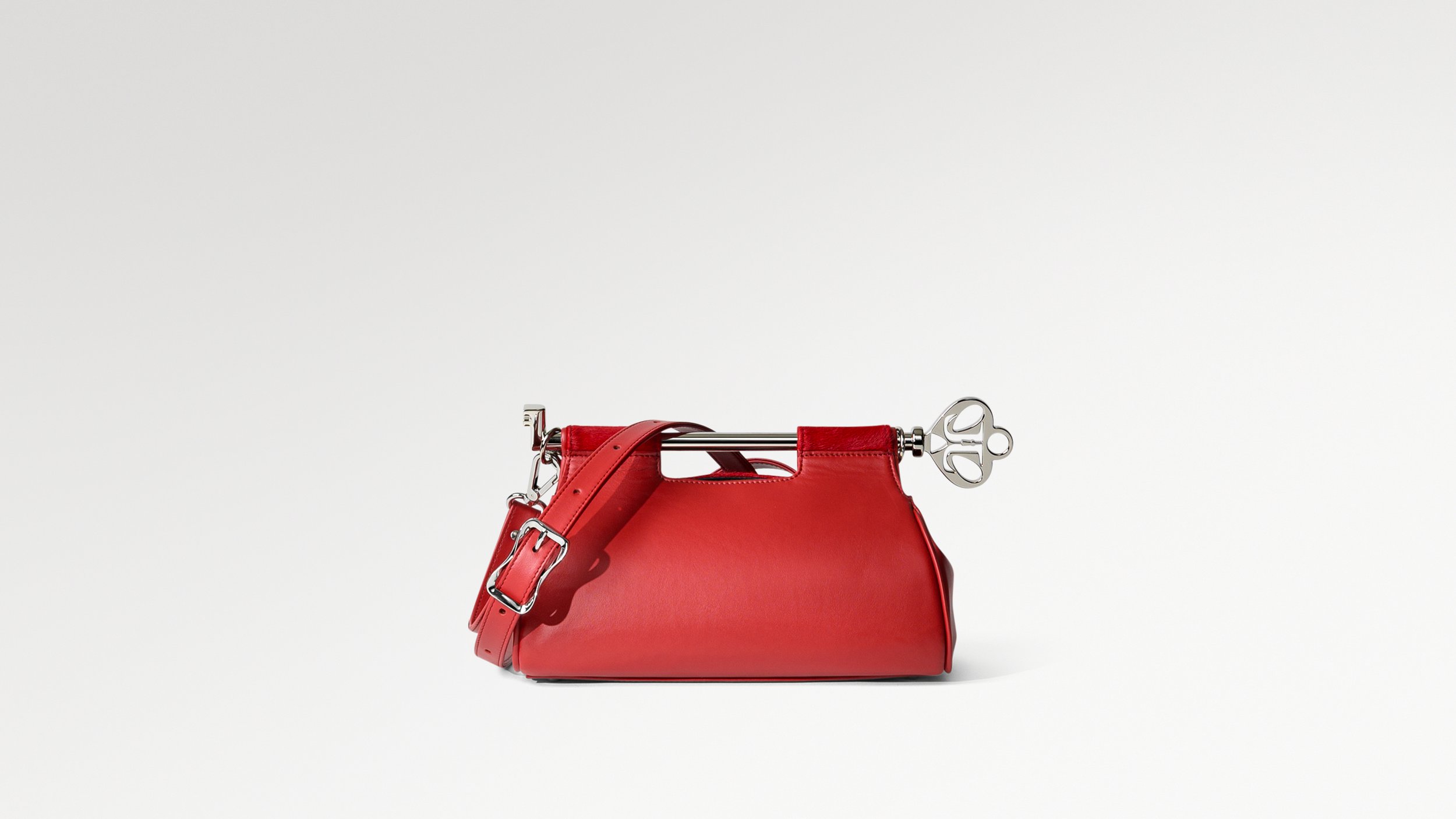 Key Clutch Red Leather-Pony Hair-12692.jpg
