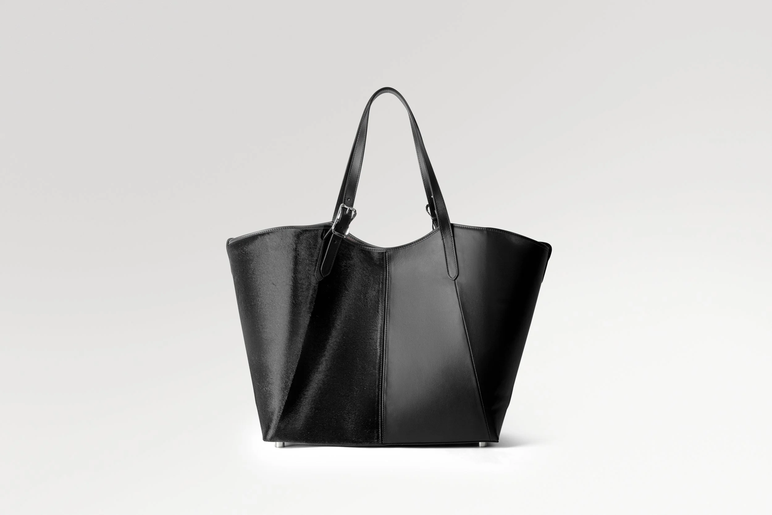 Tote Bag Black Boxed Calf-Pony Hair--3.jpg