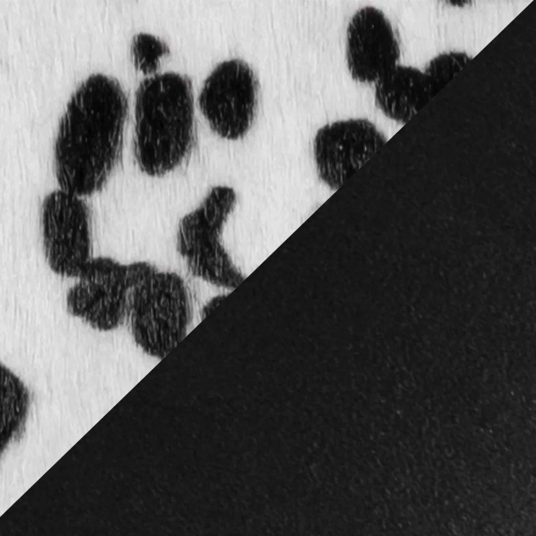 Muse Tote - Dalmatian Cavallino / Black Boxed Calf