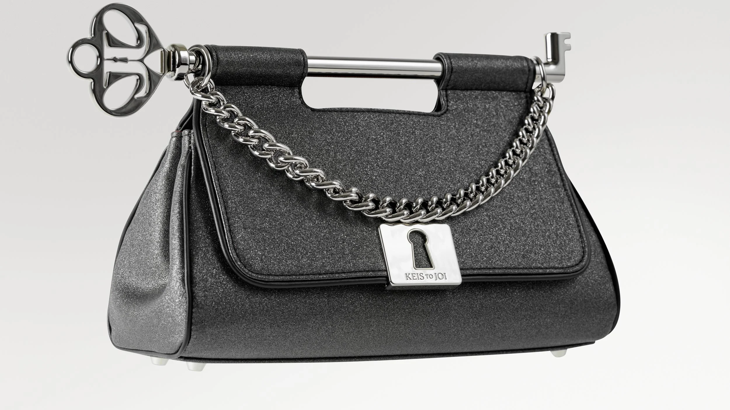 Key Clutch Star Dust Silver, KTJ-1-03-26KTJ-01-03-26-8405 shanti.jpg