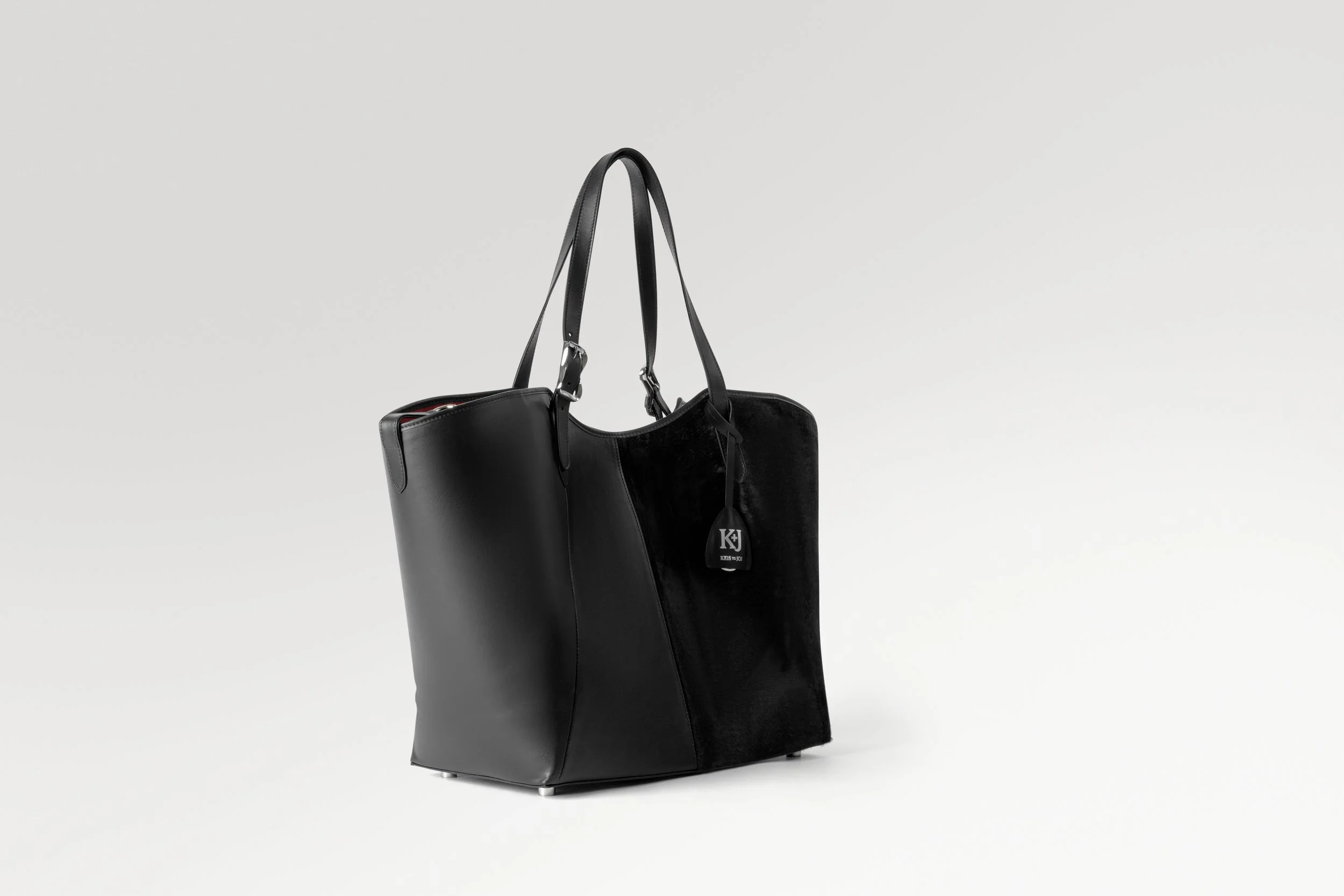 Tote Bag Black Boxed Calf-Pony Hair--4.jpg