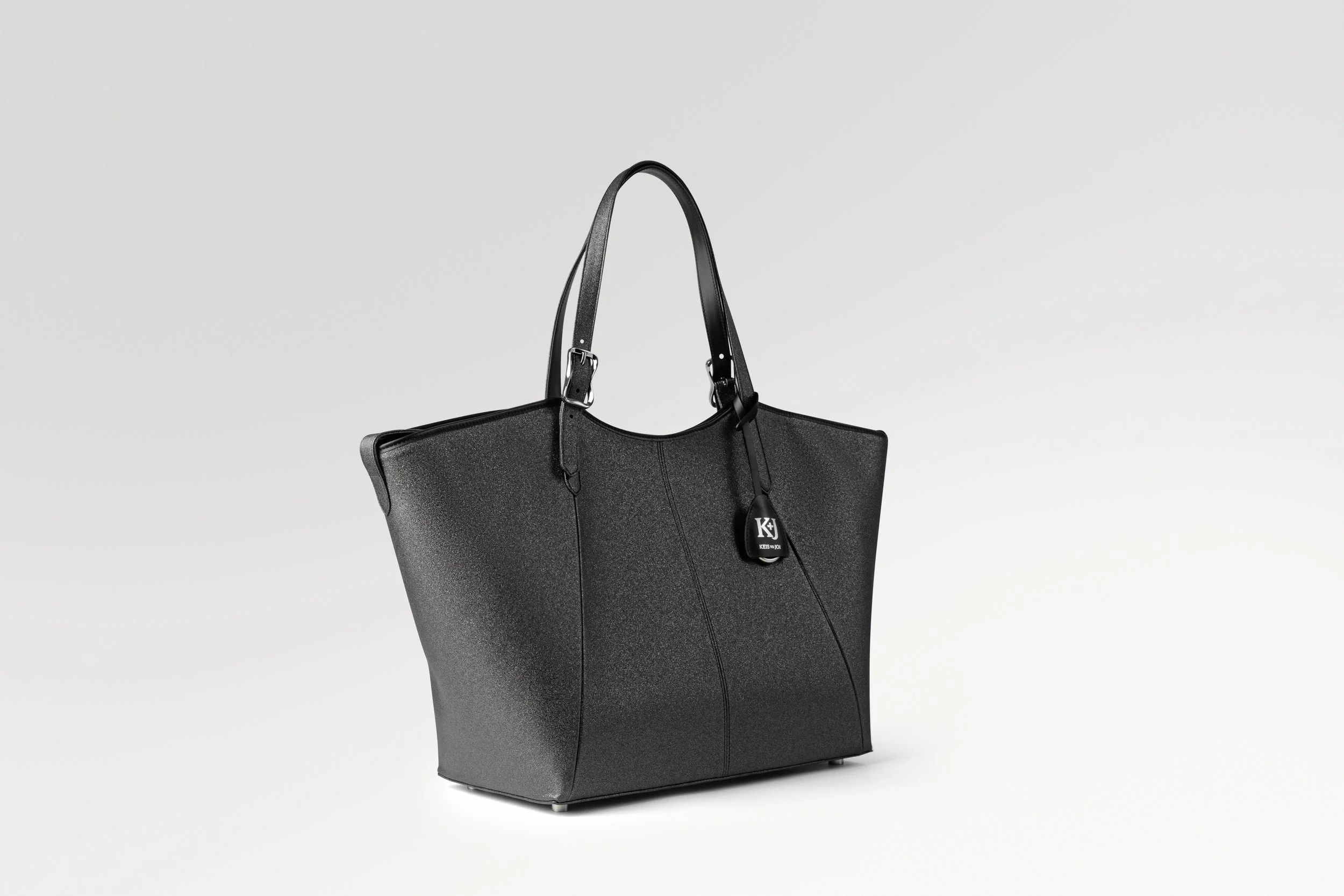 KTJ-1-03-26, Tote Bag Silver Star DustKTJ-01-03-26-8431 shanti.jpg