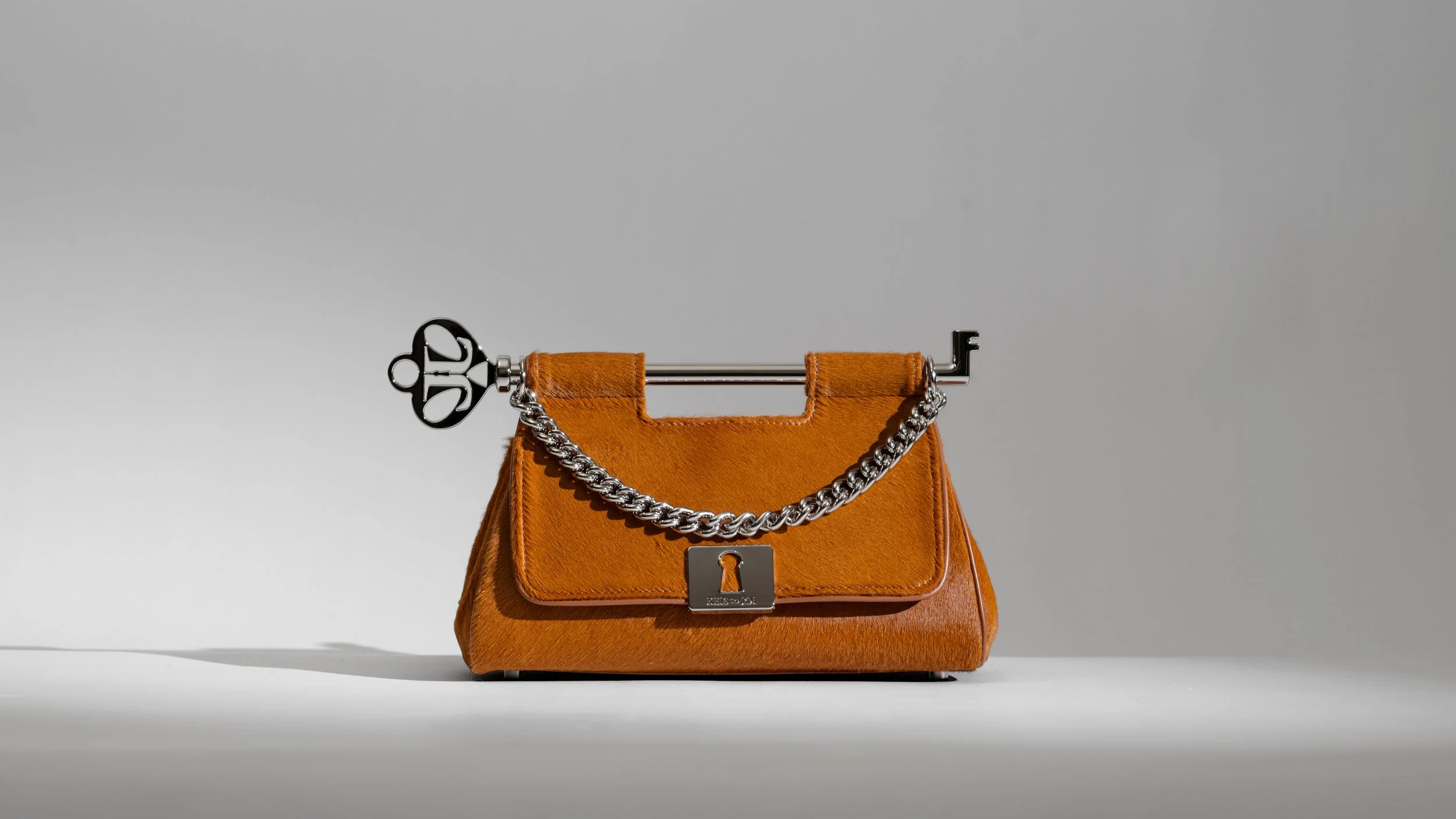 Legacy Clutch - Caramel Delight Cavallino