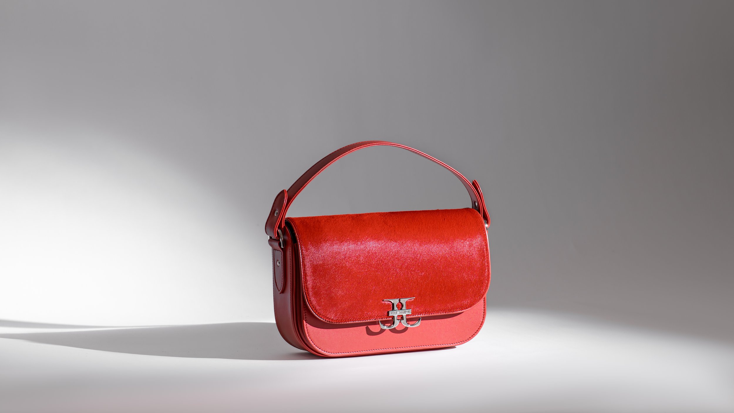 Freedom Saddle - Red Cavallino / Red Boxed Calf