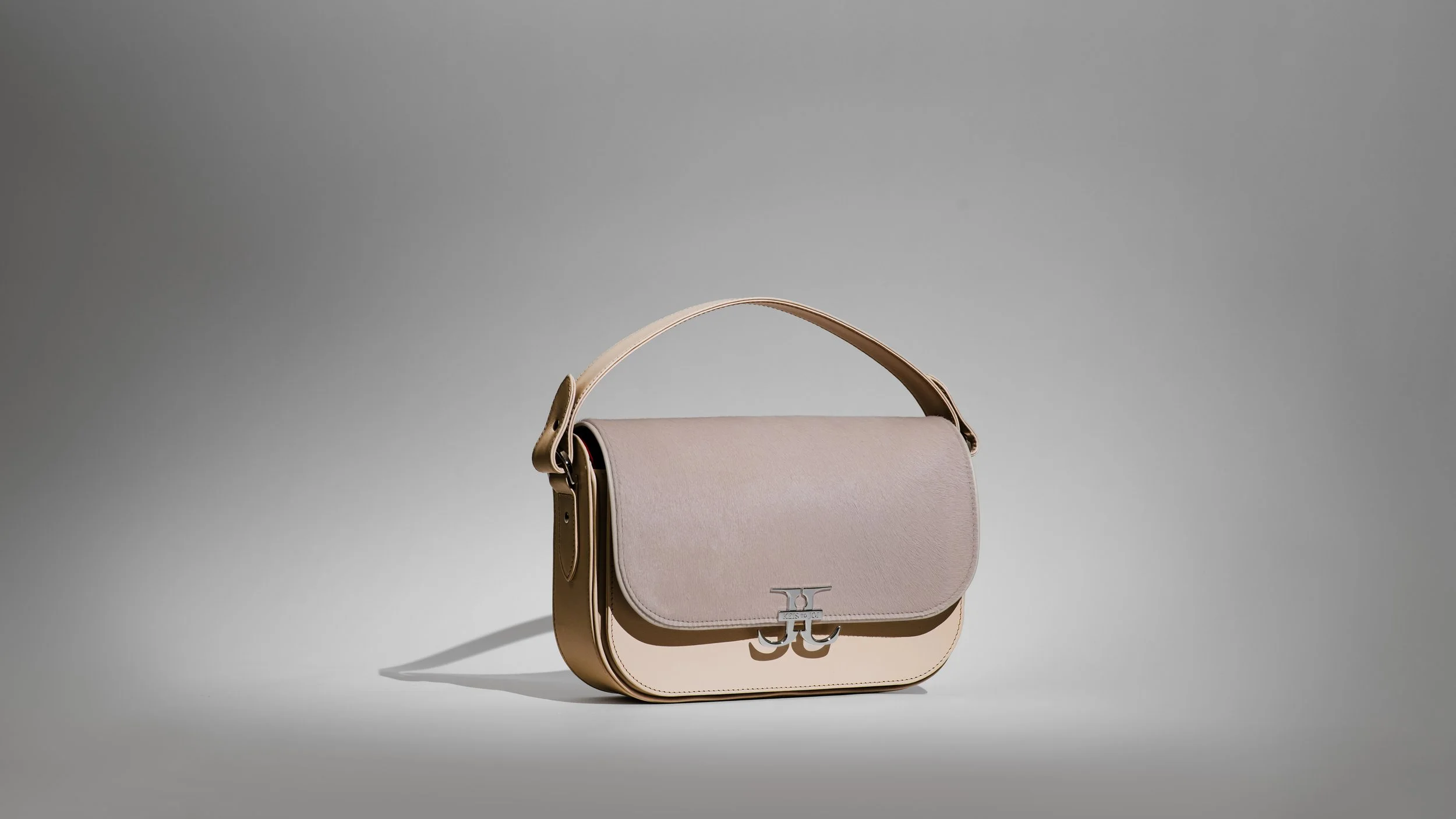 Freedom Saddle - Warm Vanilla Cavallino / Warm Vanilla Boxed Calf