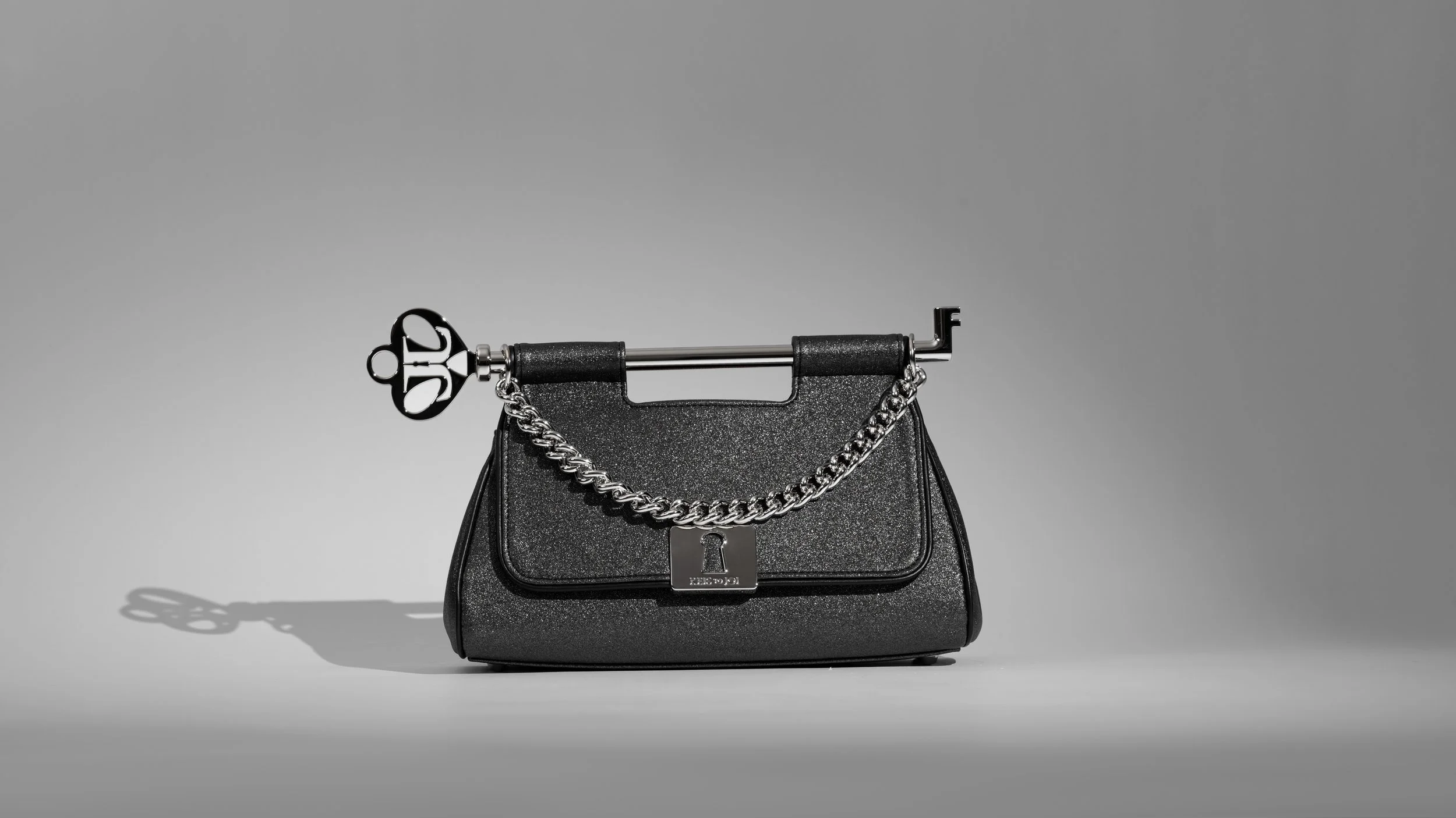 Legacy Clutch - Silver Stardust