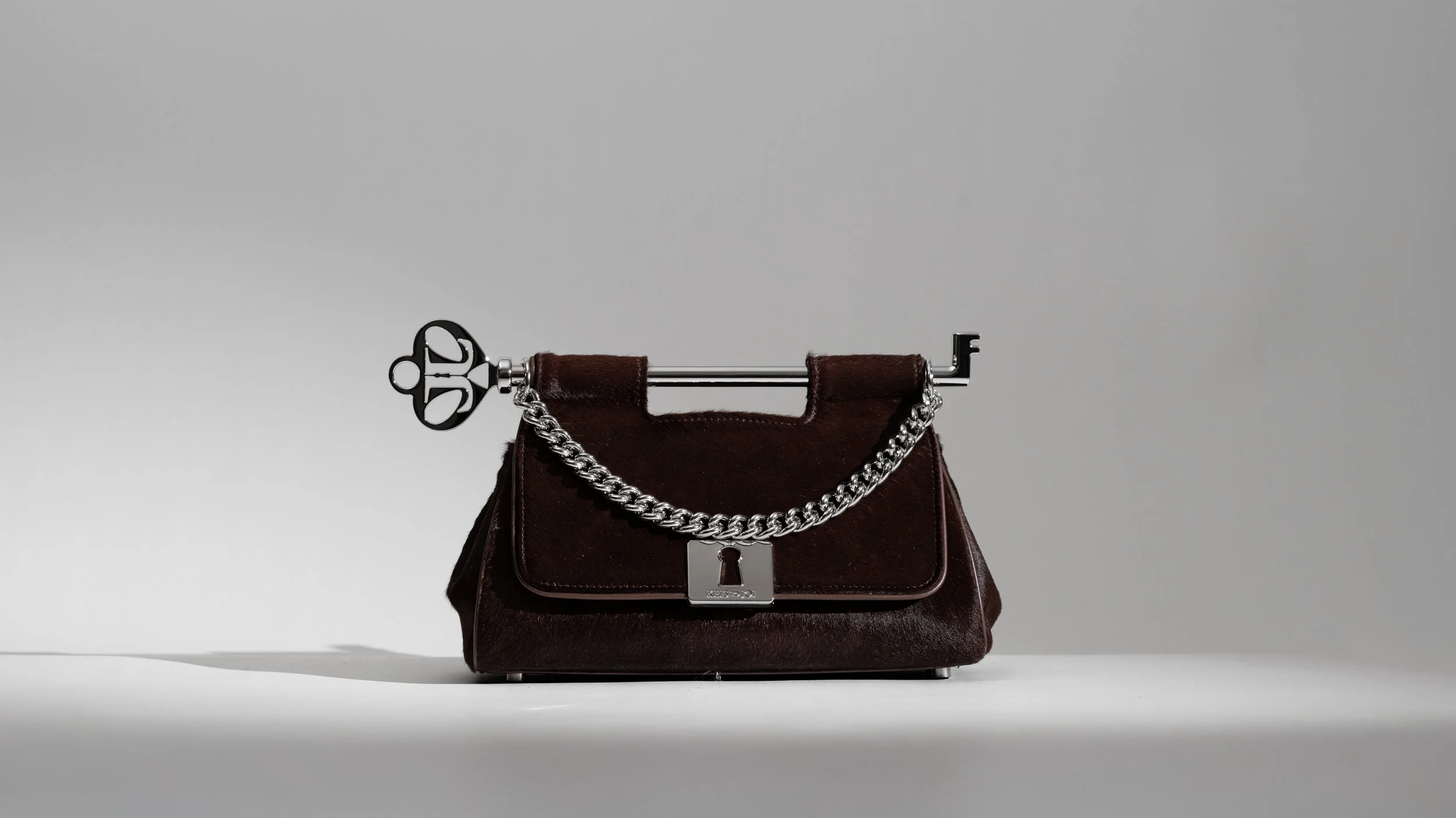 Legacy Clutch - Cocoa Cavallino