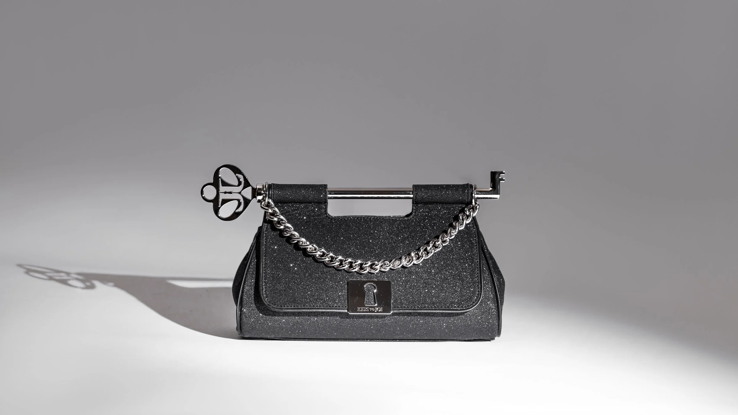 Legacy Clutch - Black Stardust