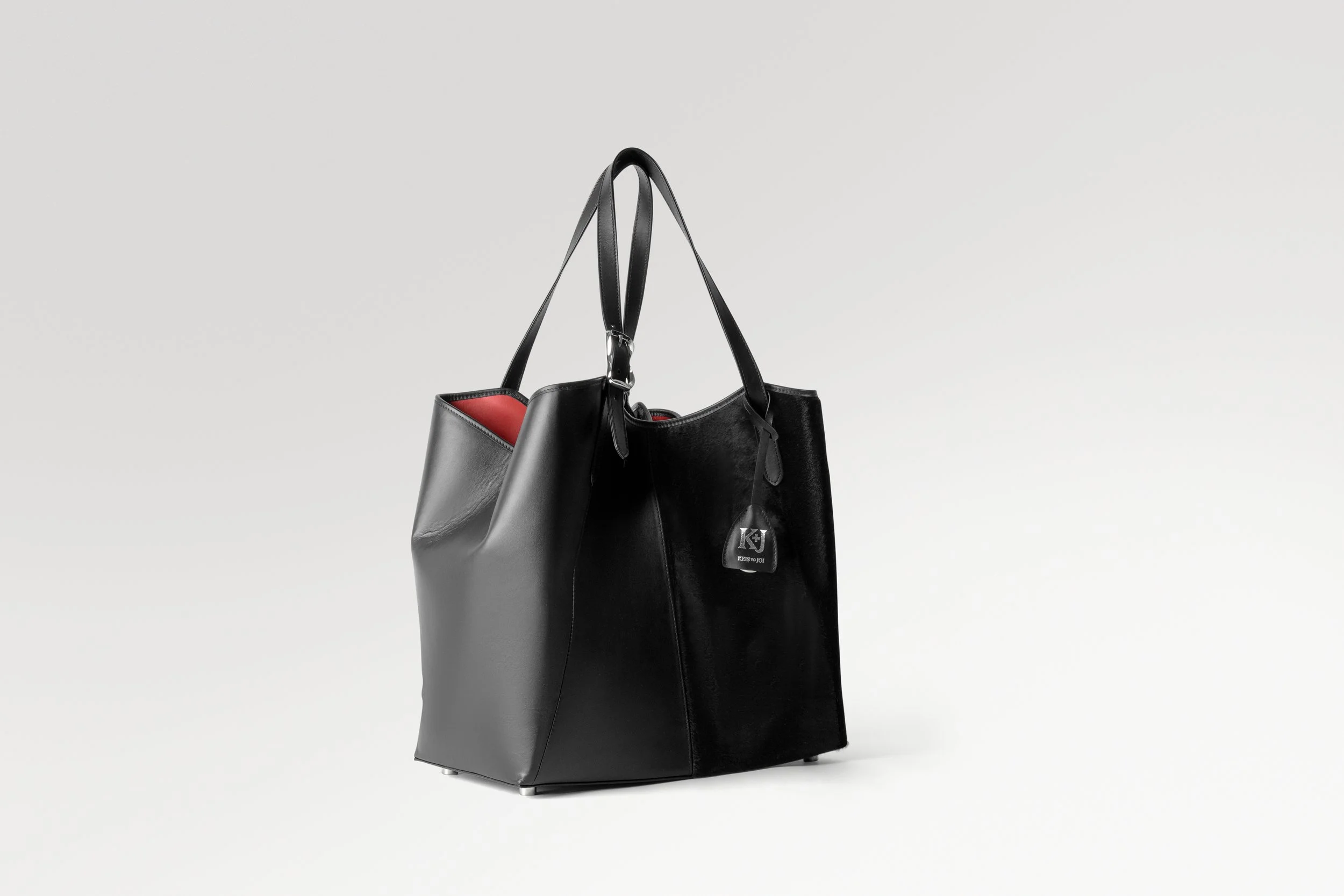Tote Bag Black Boxed Calf-Pony Hair--6.jpg