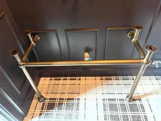 soporte para lavamanos