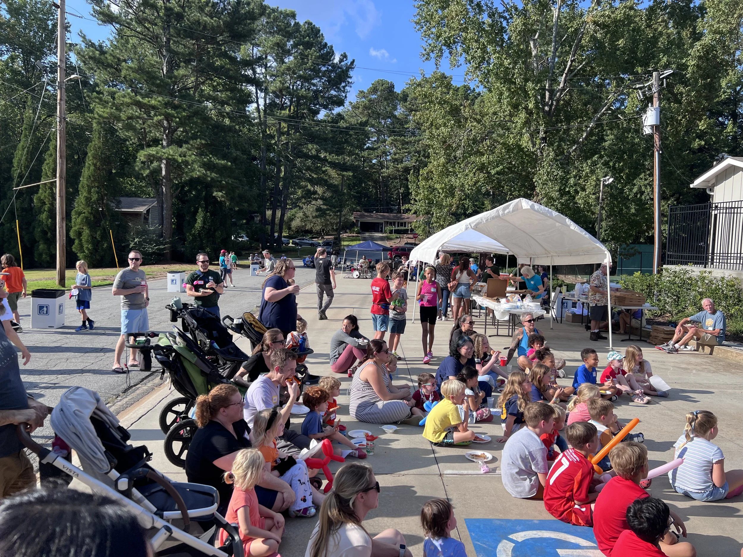 Fall Street Party