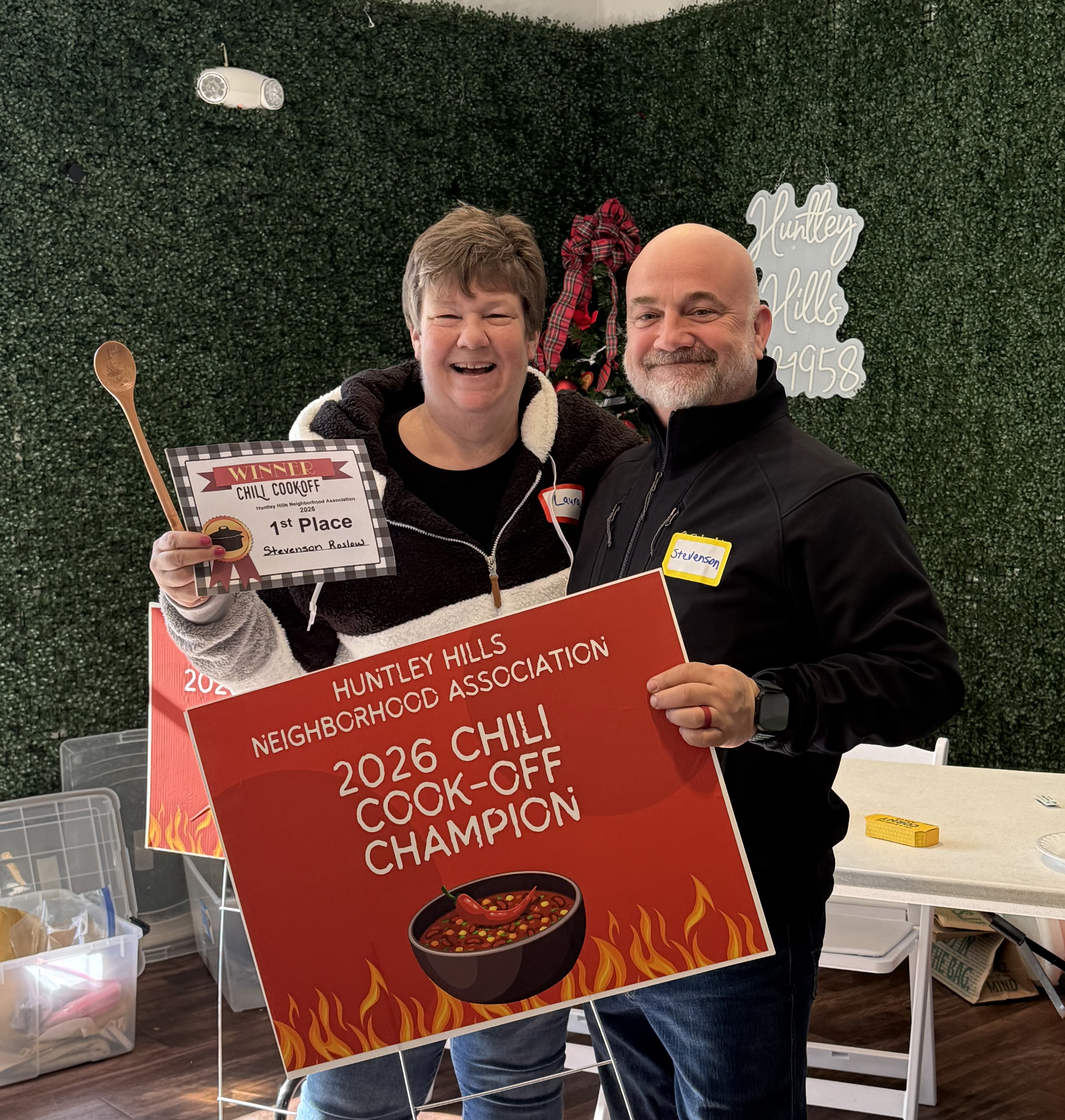 A New Chili Champion